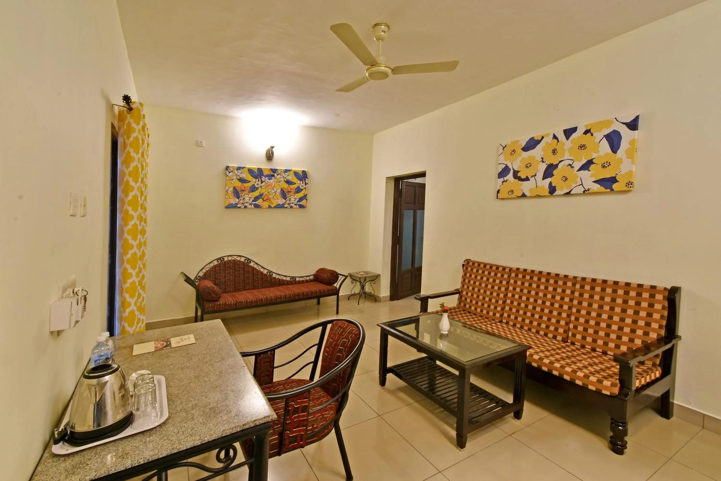 Seating area in Poppys Olive de' villa