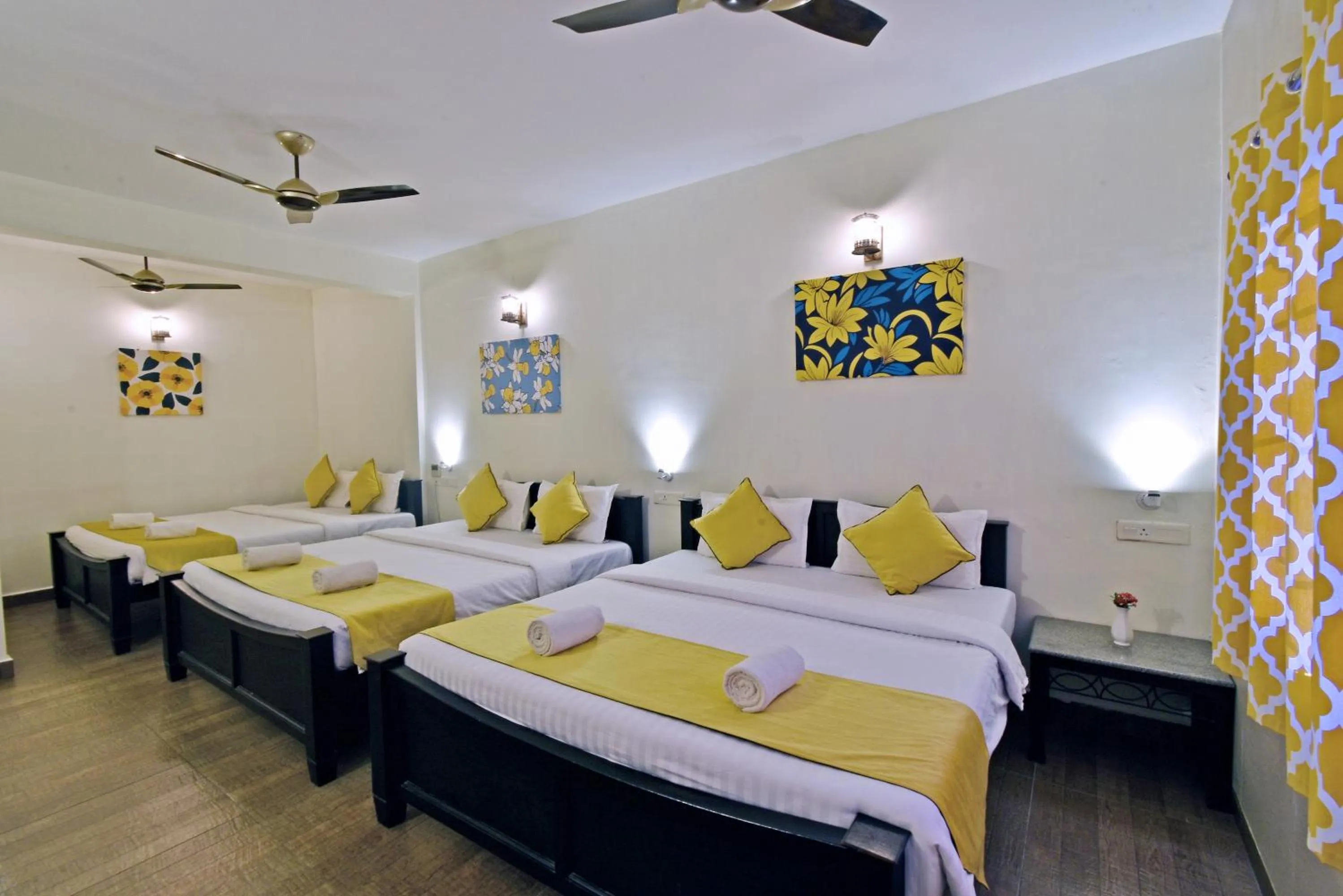 Bed in Poppys Olive de' villa