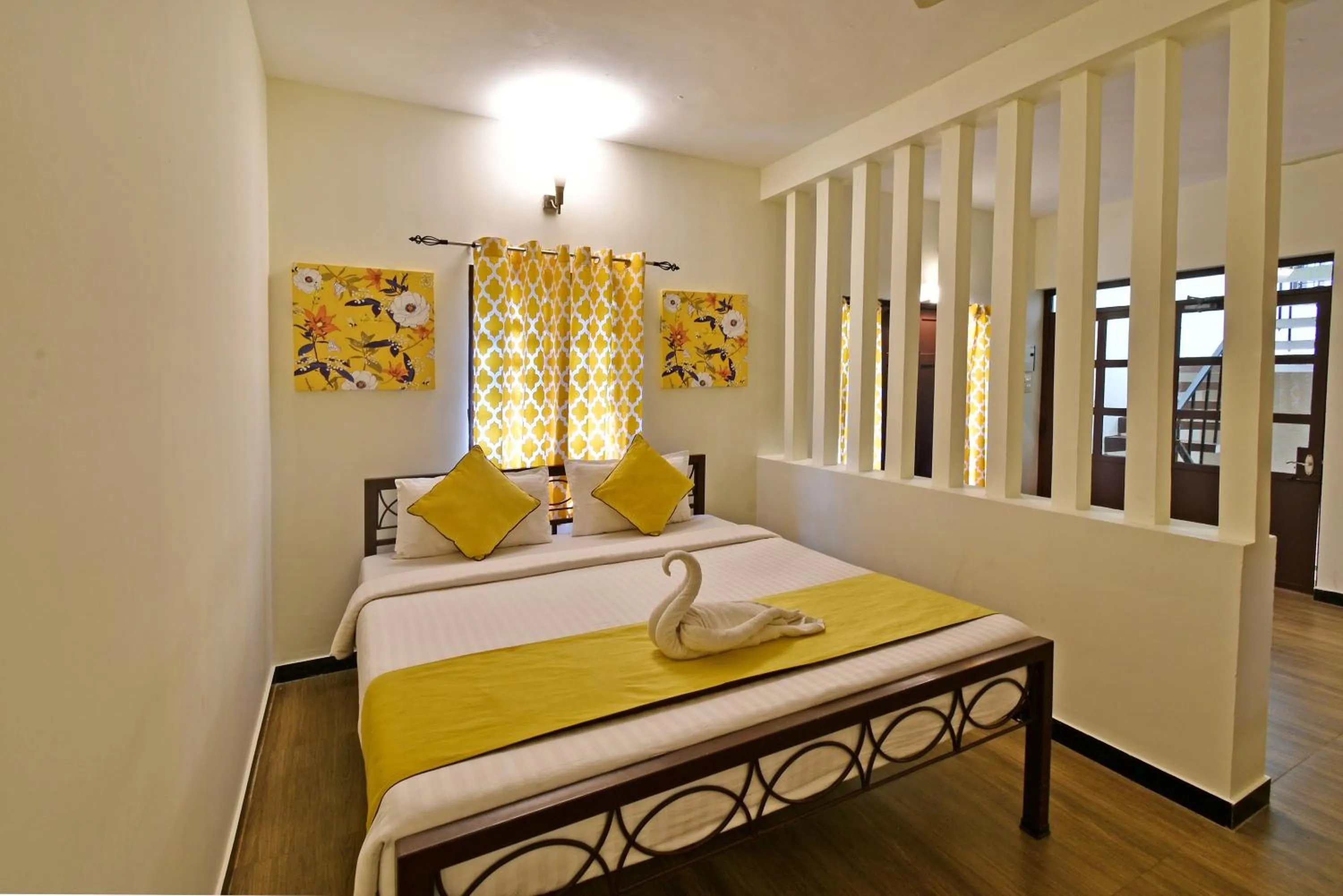 Bed in Poppys Olive de' villa