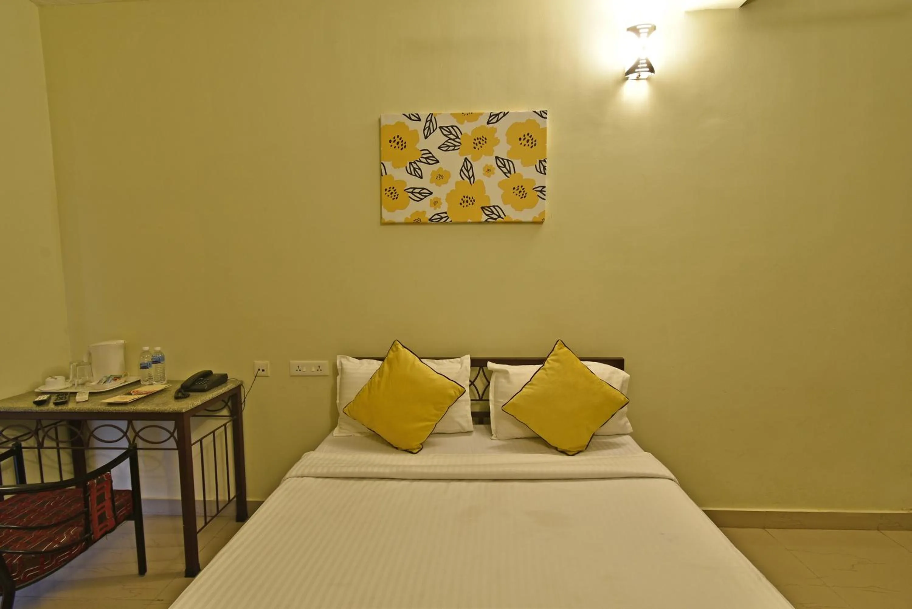 Bed in Poppys Olive de' villa