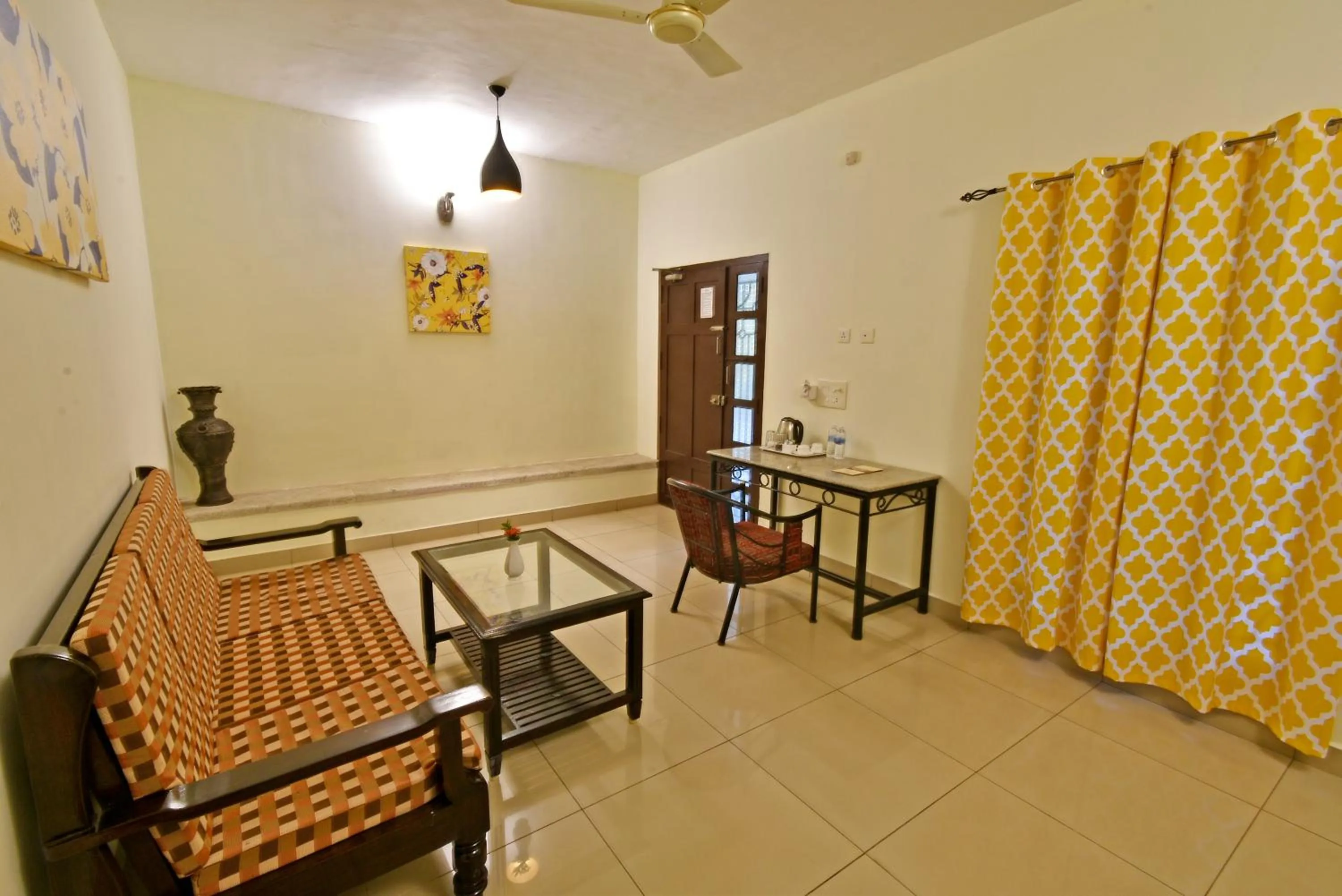 Seating area in Poppys Olive de' villa