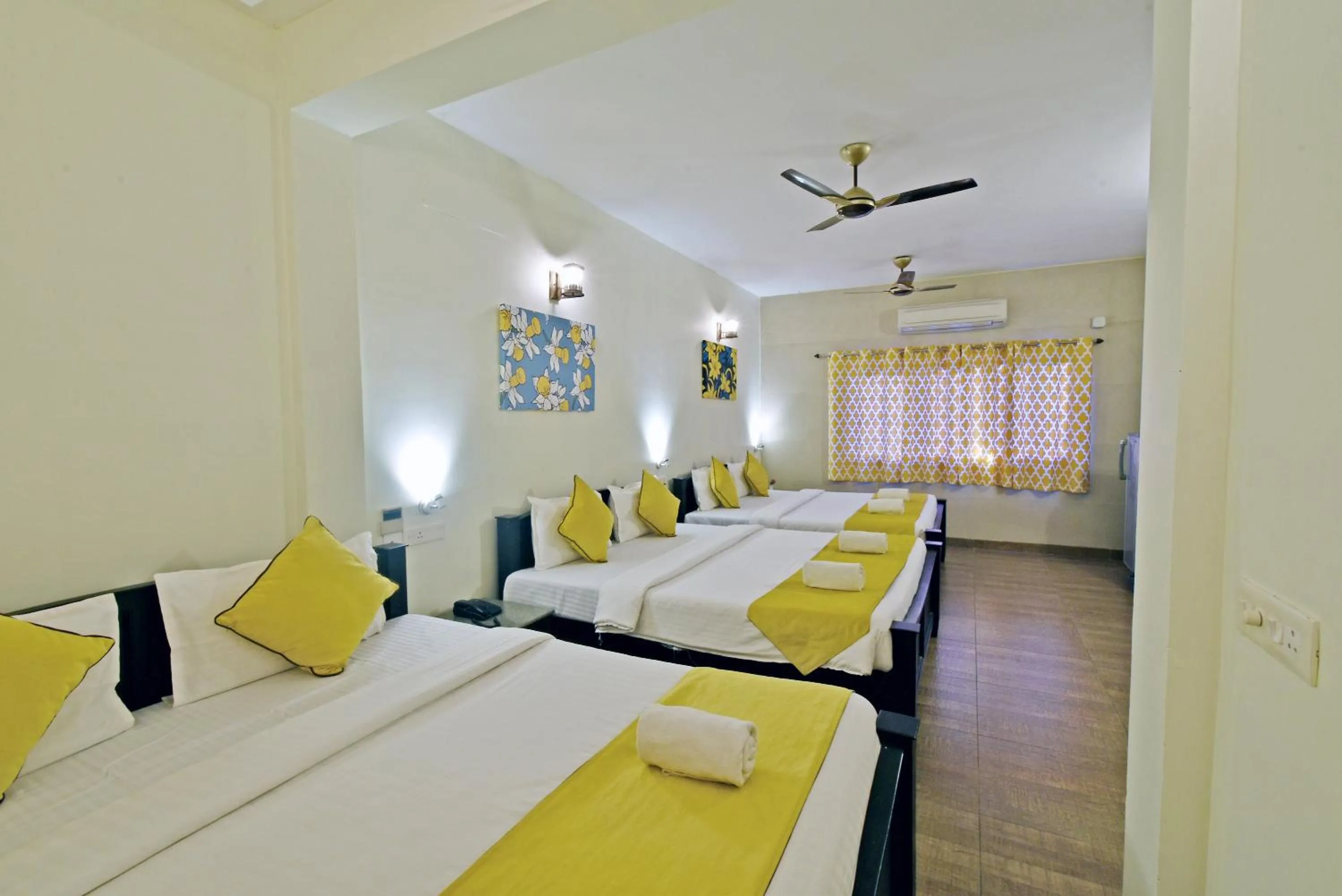 Bed in Poppys Olive de' villa