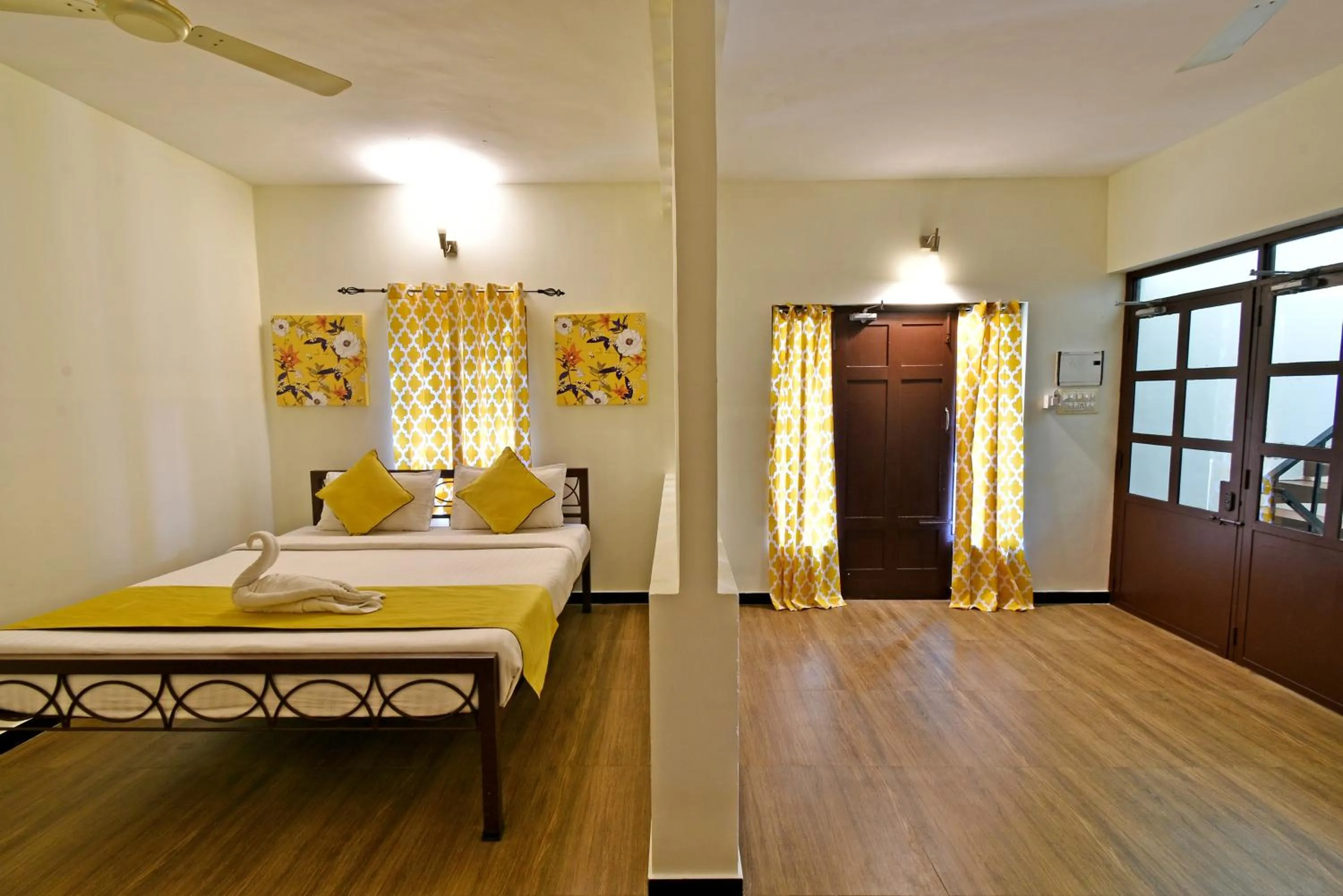 Bed in Poppys Olive de' villa