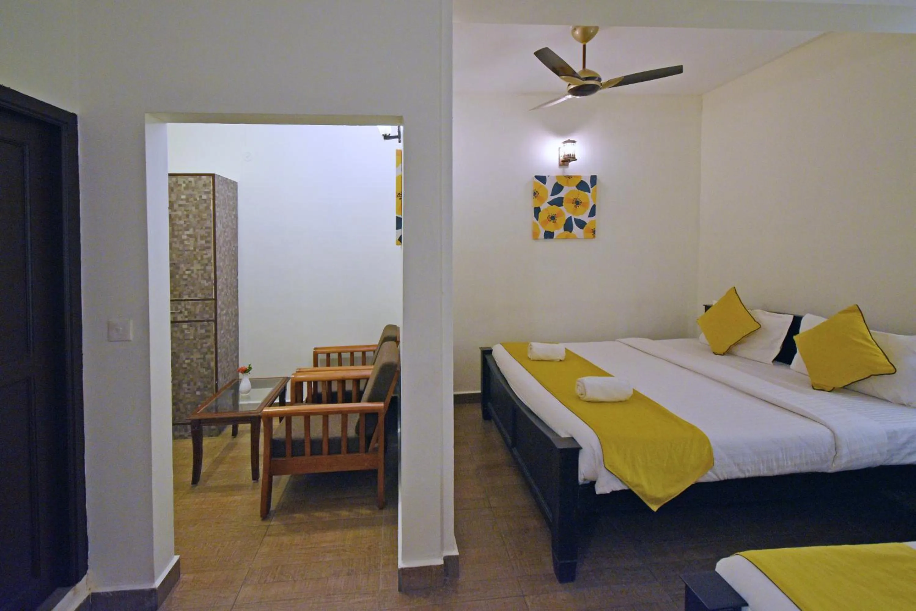 Bed in Poppys Olive de' villa