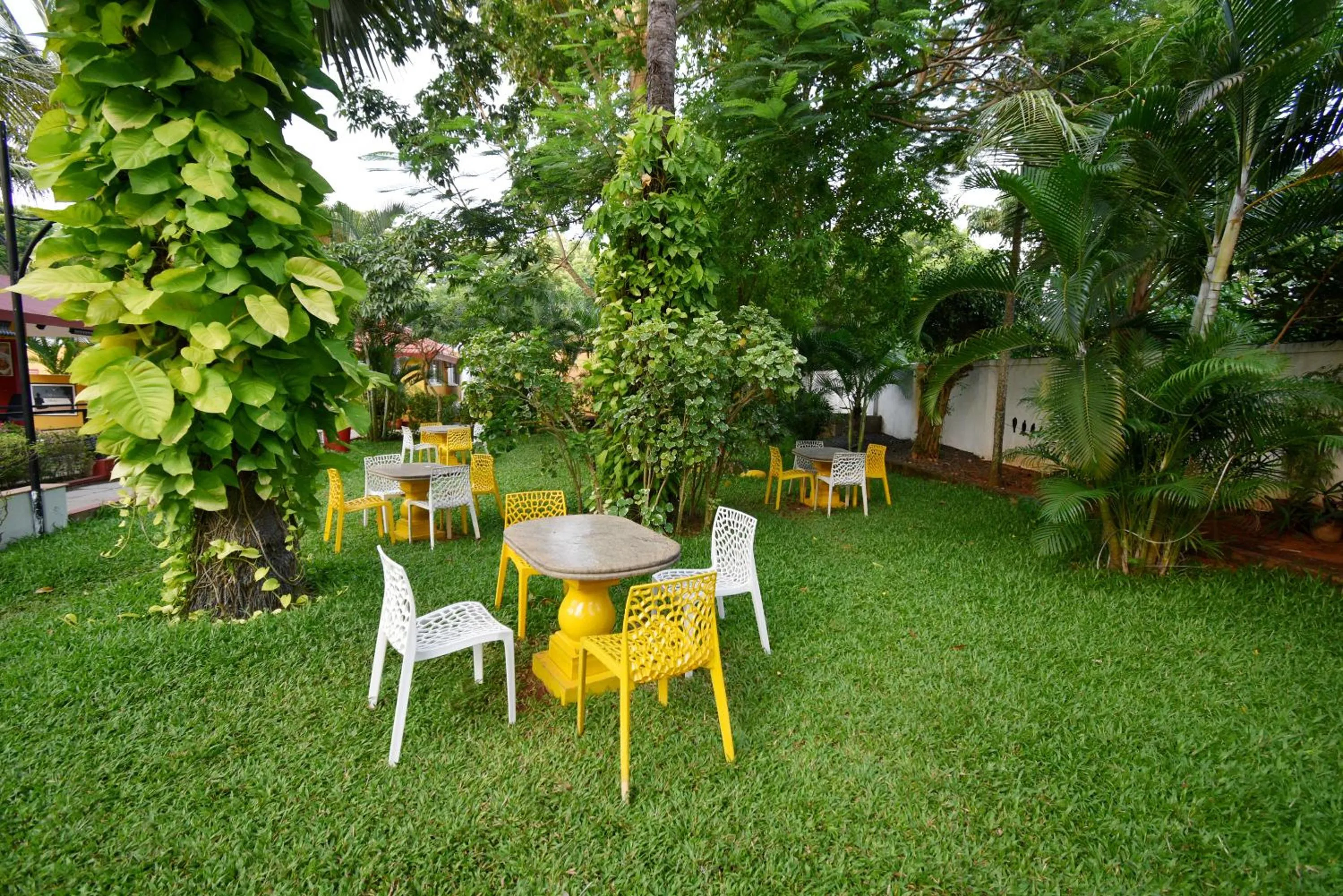 Seating area in Poppys Olive de' villa