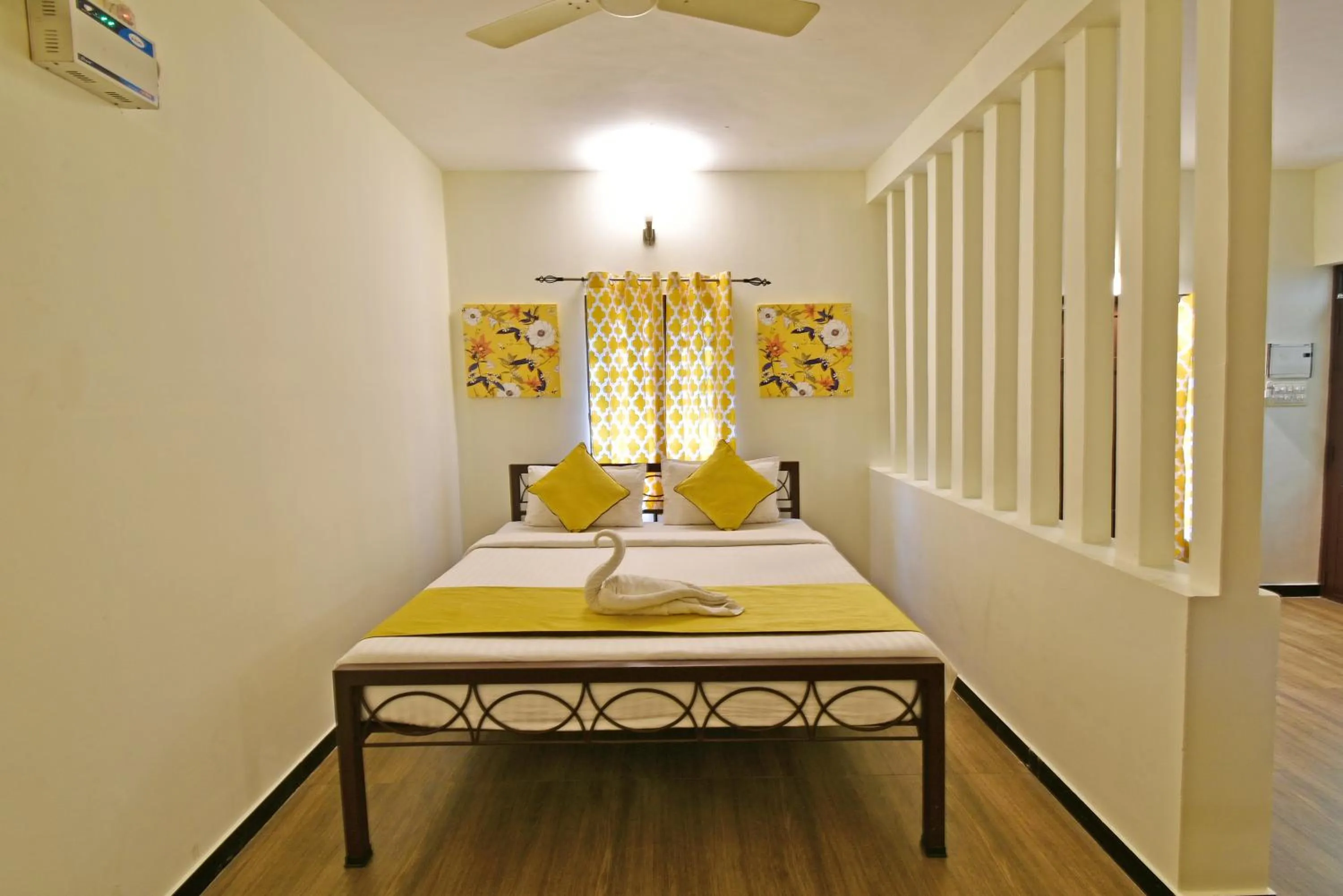 Bed in Poppys Olive de' villa