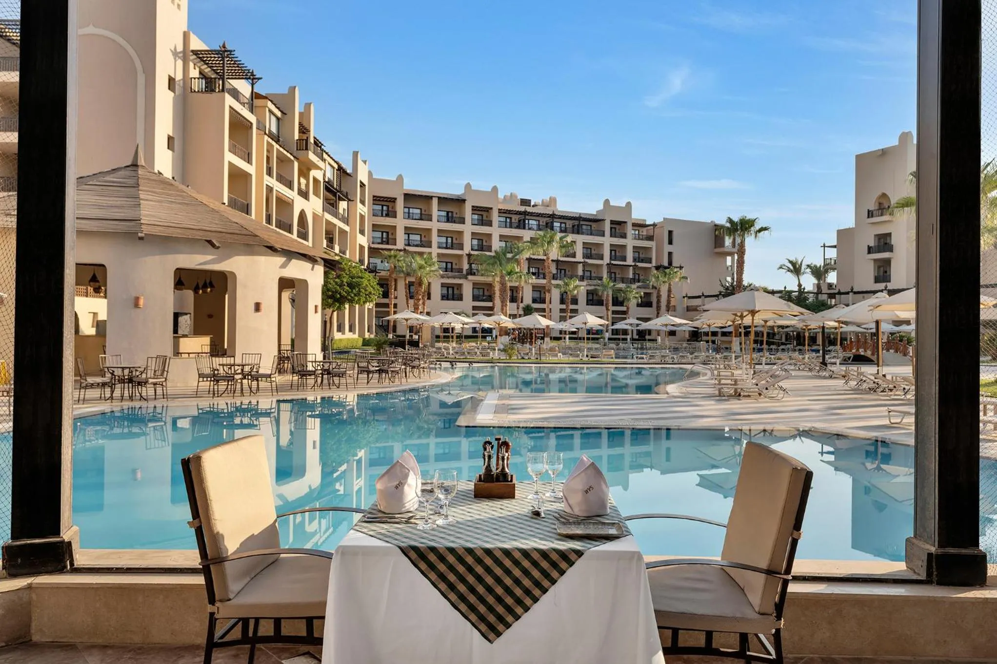 Restaurant/places to eat in Steigenberger Aqua Magic, All inclusive