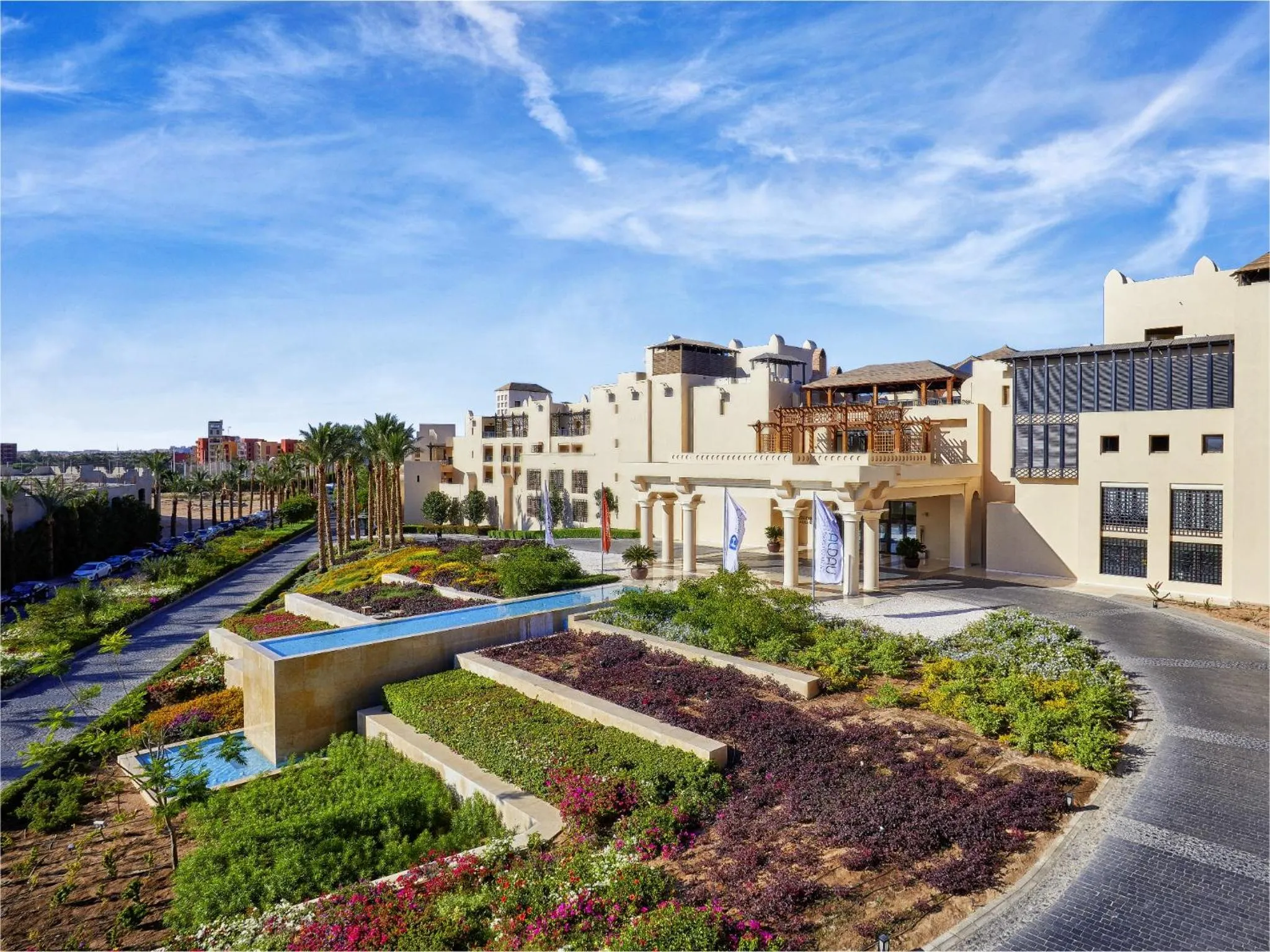 Facade/entrance in Steigenberger Aqua Magic, All inclusive