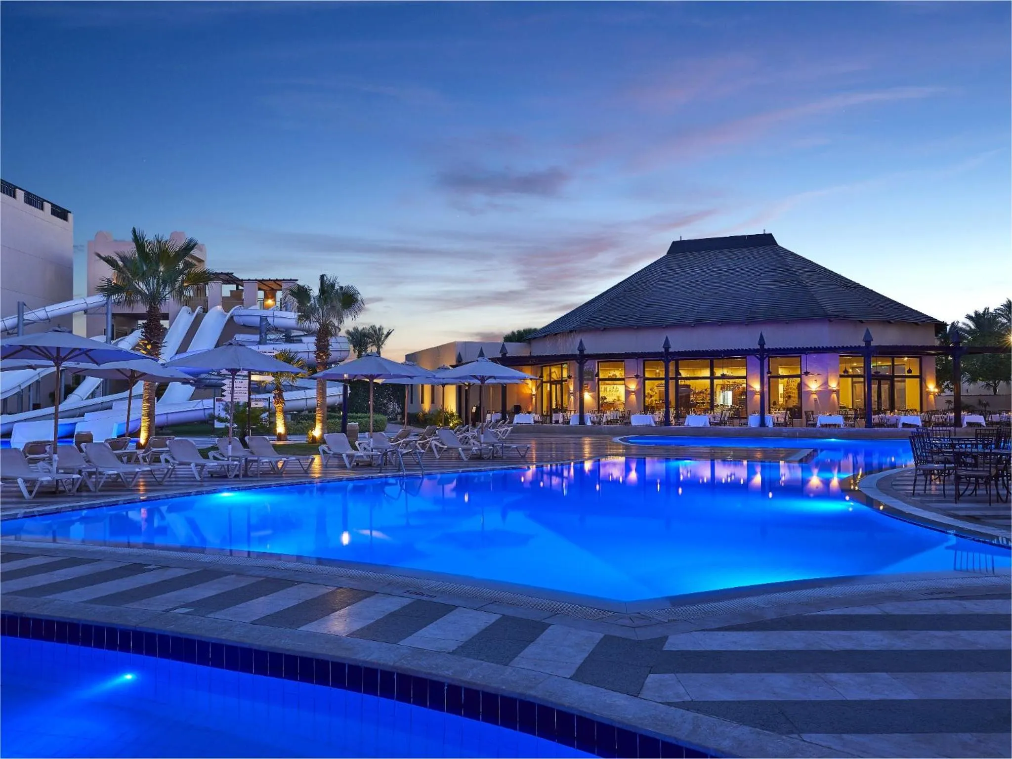 Restaurant/places to eat in Steigenberger Aqua Magic, All inclusive