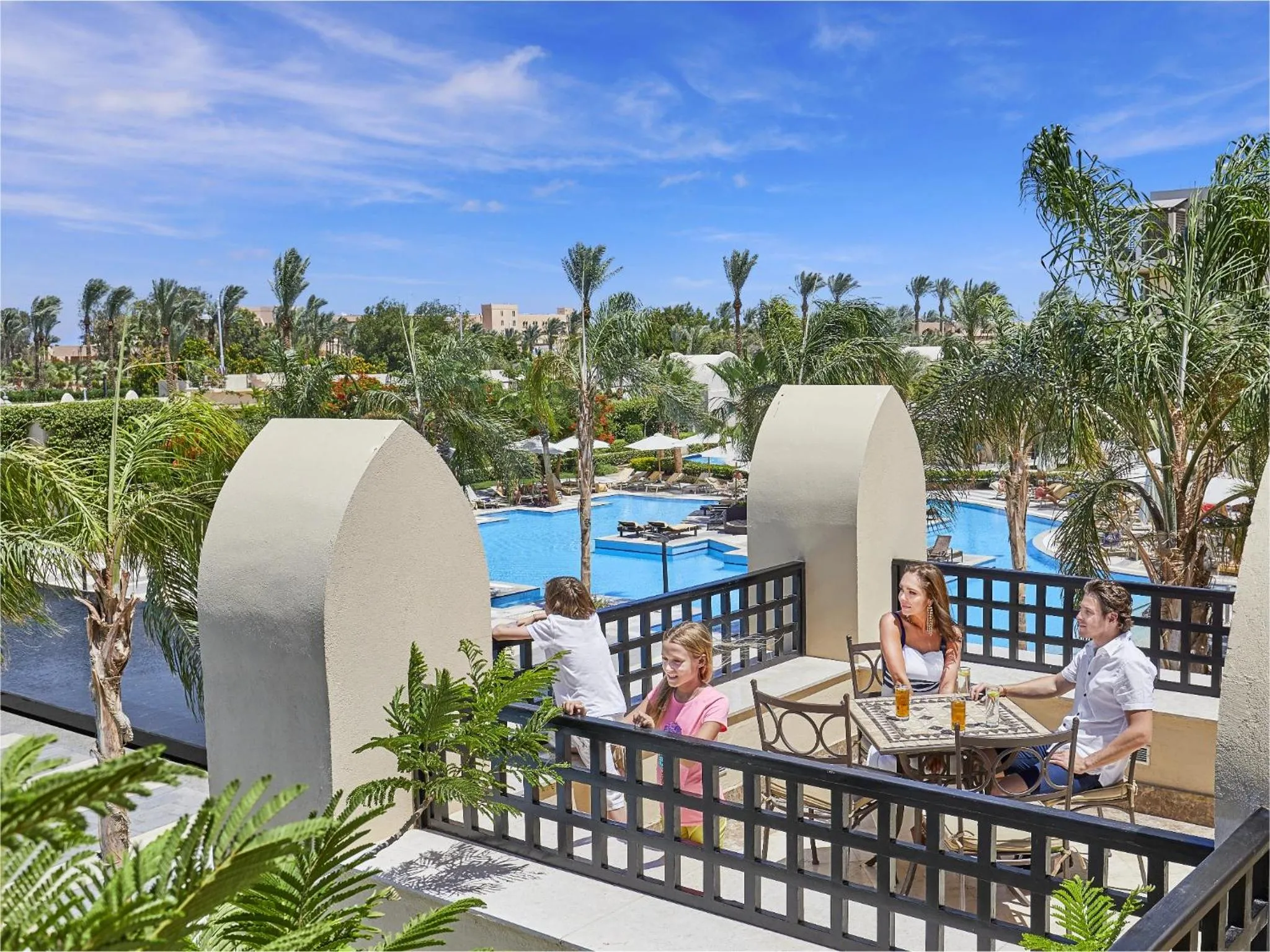 Balcony/Terrace in Steigenberger Aqua Magic, All inclusive