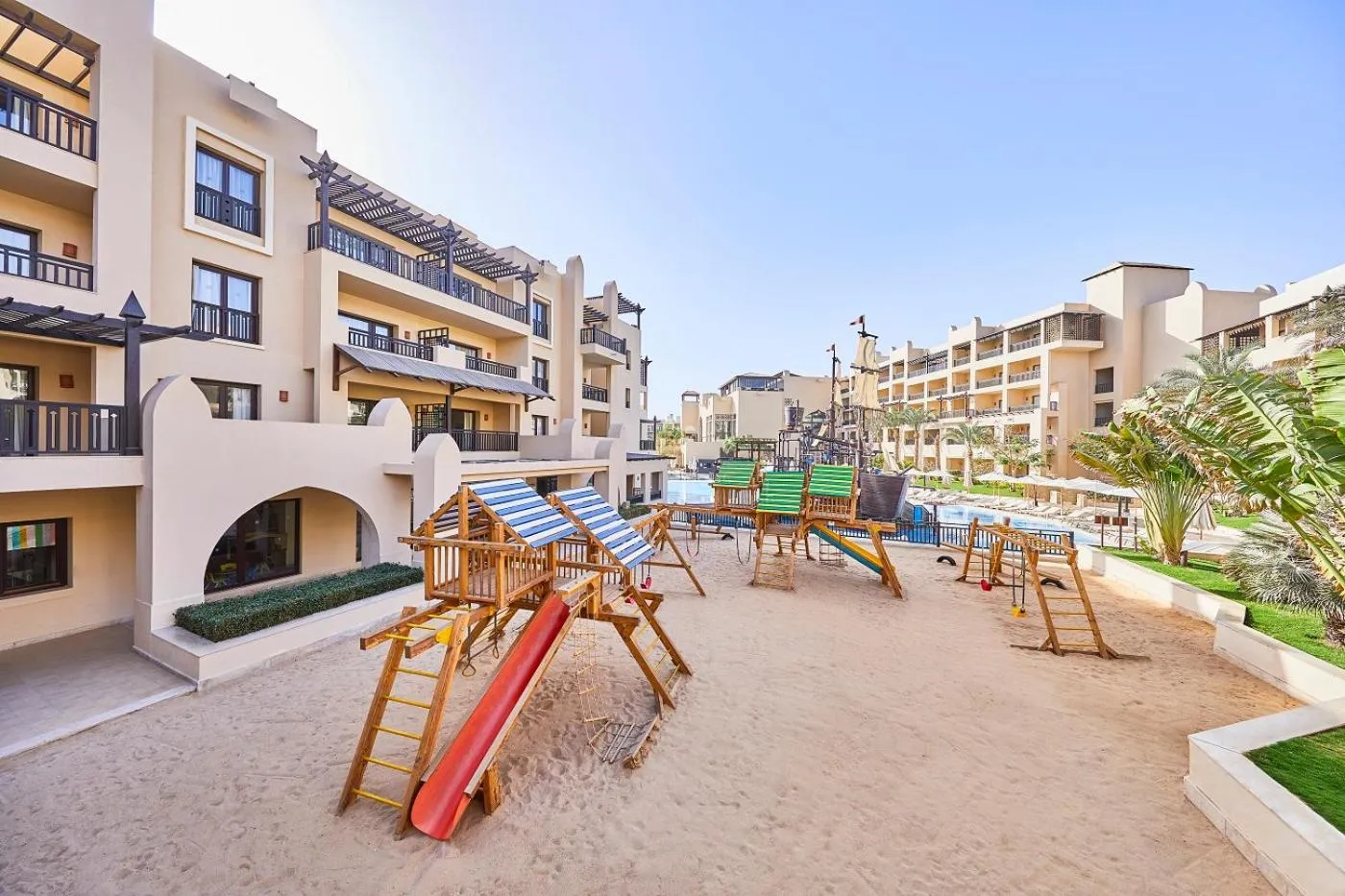 Children play ground in Steigenberger Aqua Magic, All inclusive