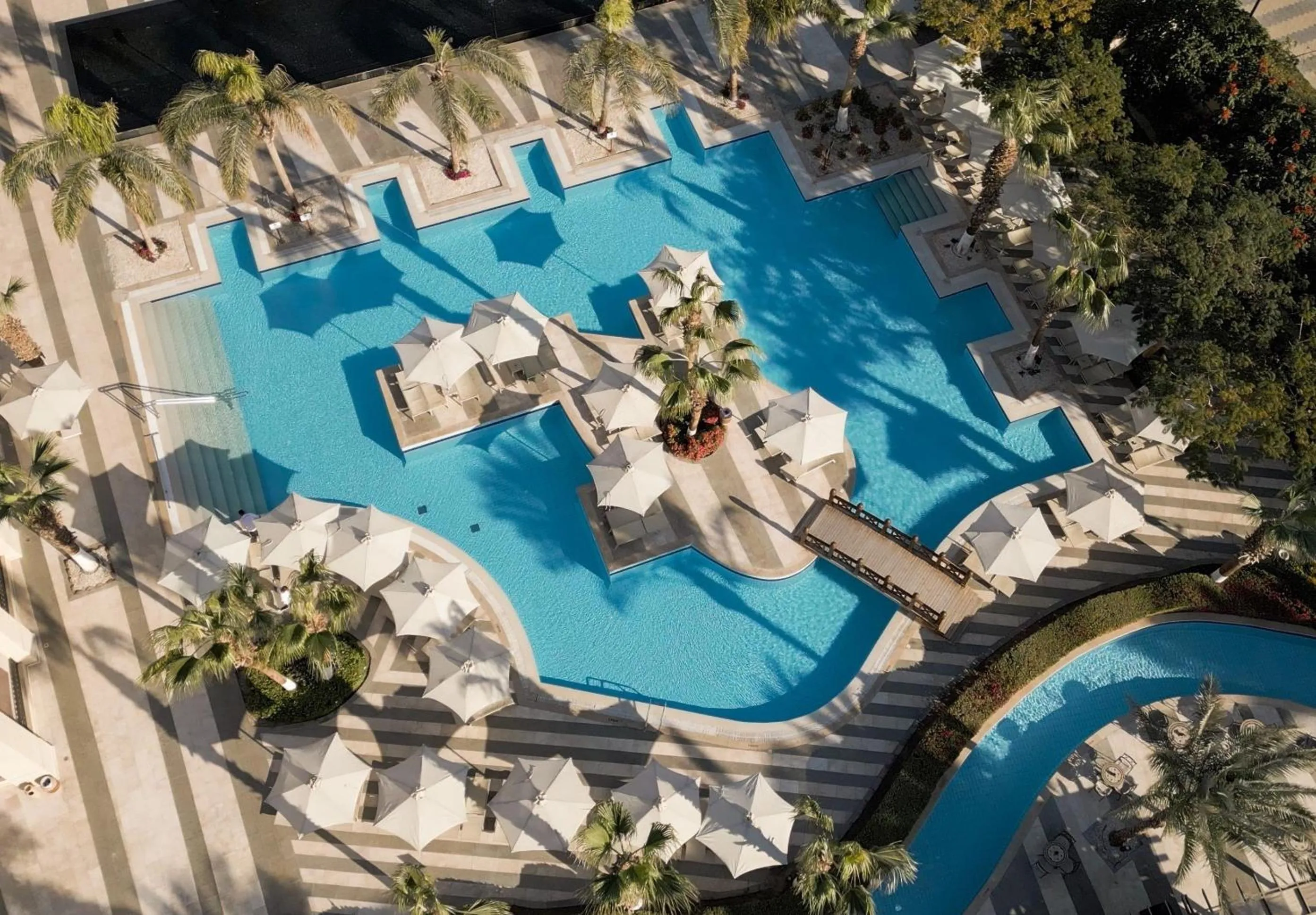 Bird's eye view in Steigenberger Aqua Magic, All inclusive