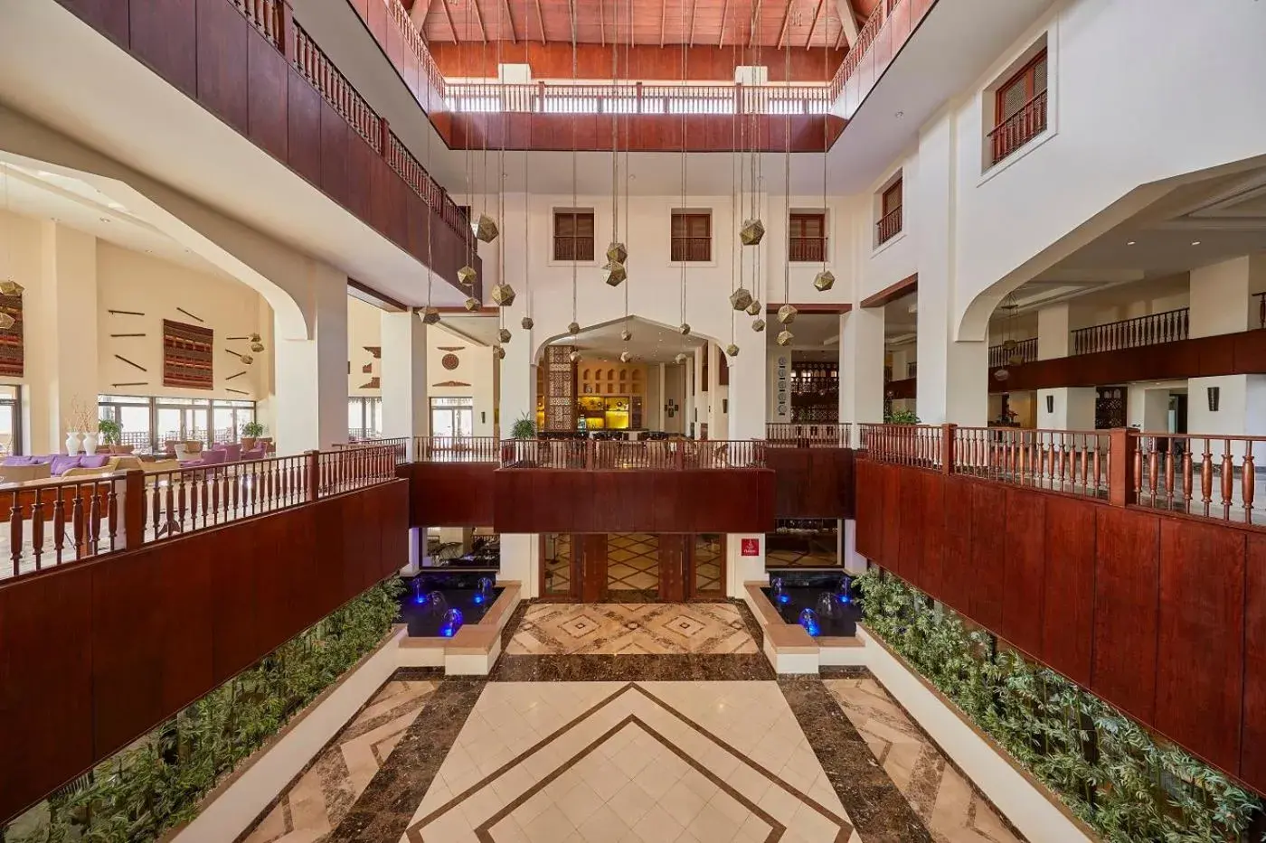 Lobby or reception in Steigenberger Aqua Magic, All inclusive Lobby or reception in Steigenberger Aqua Magic, All inclusive