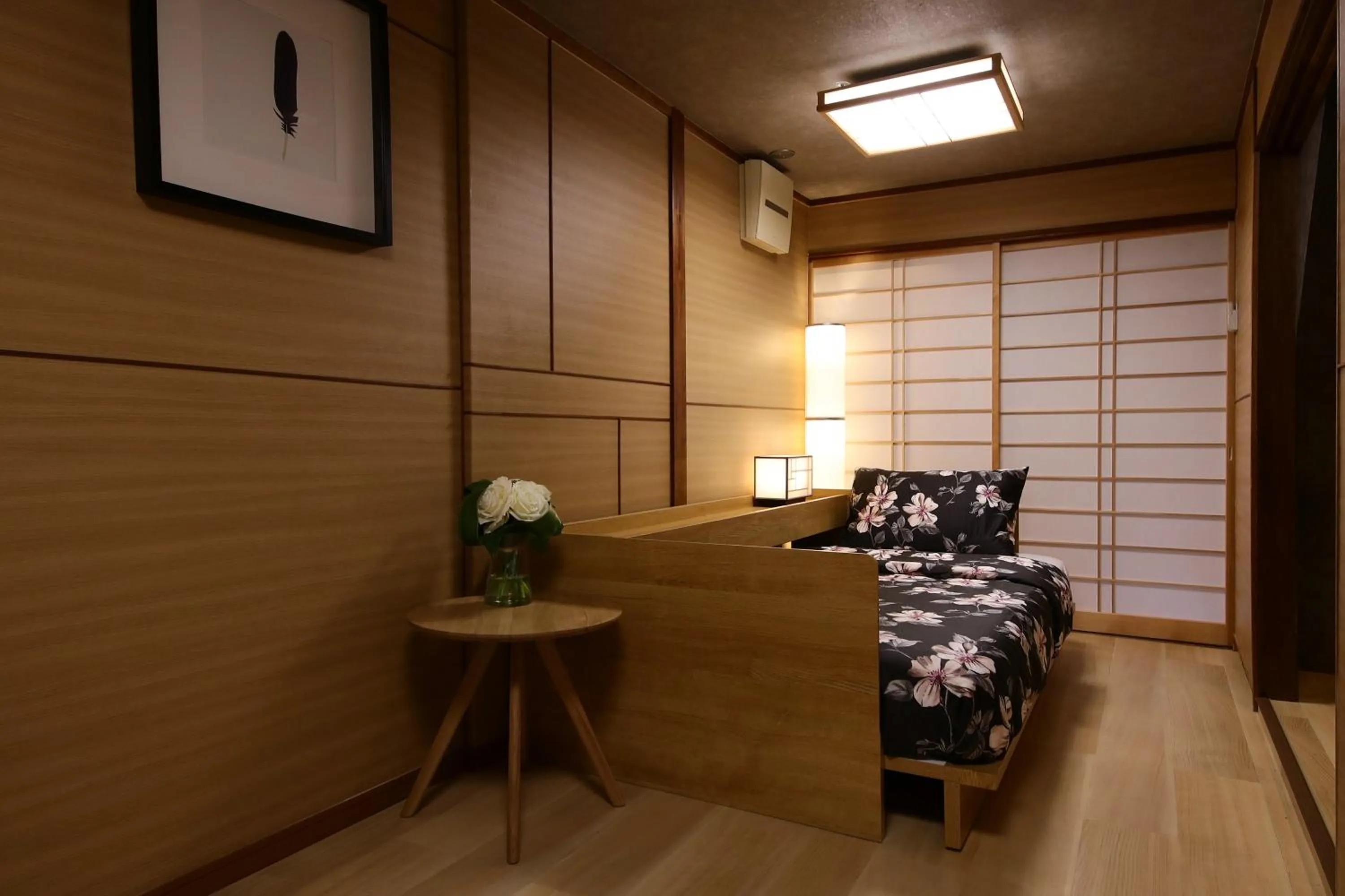 Living room, Bed in Shiki Homes IKKO 8