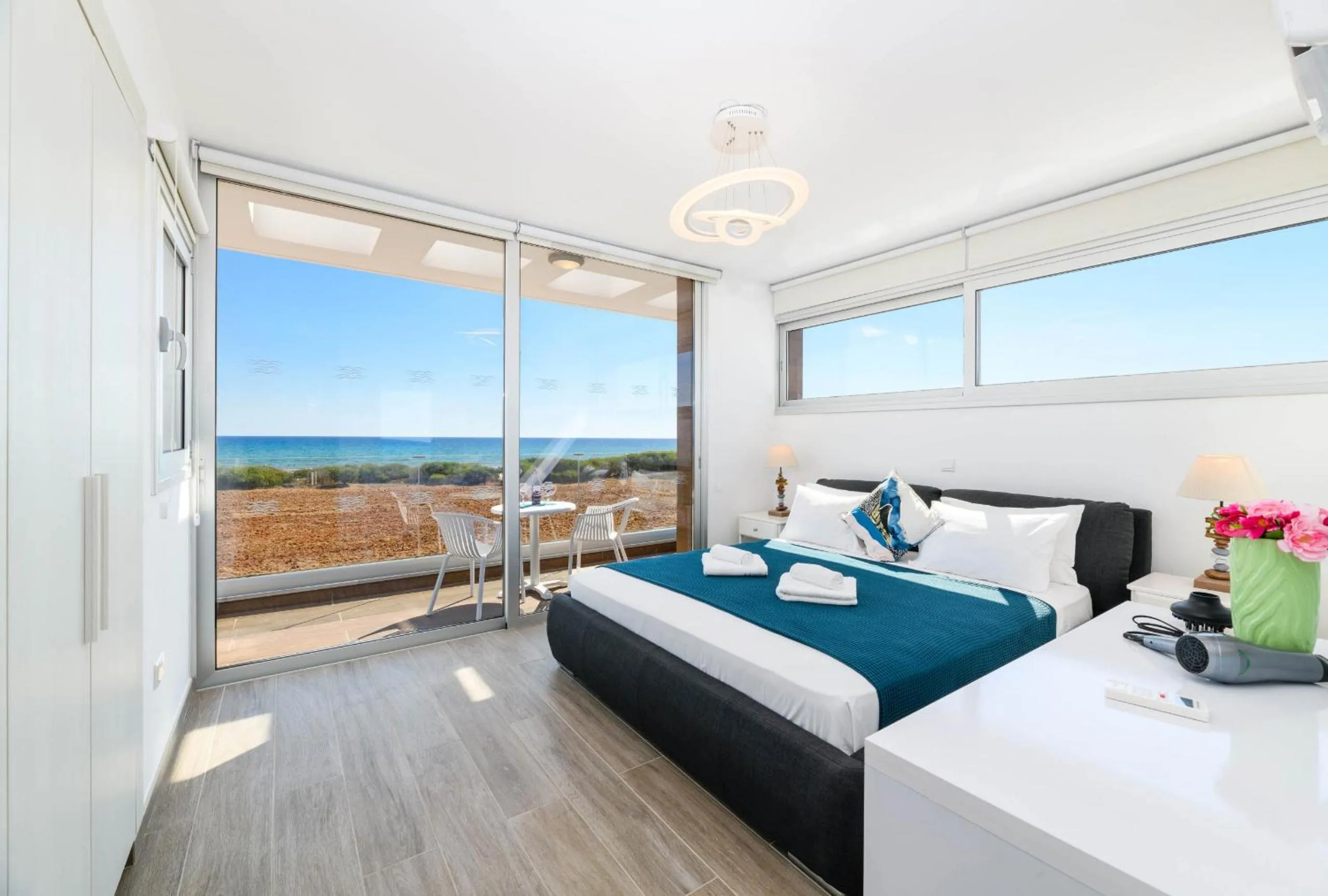 Bed in Infinity View Villa