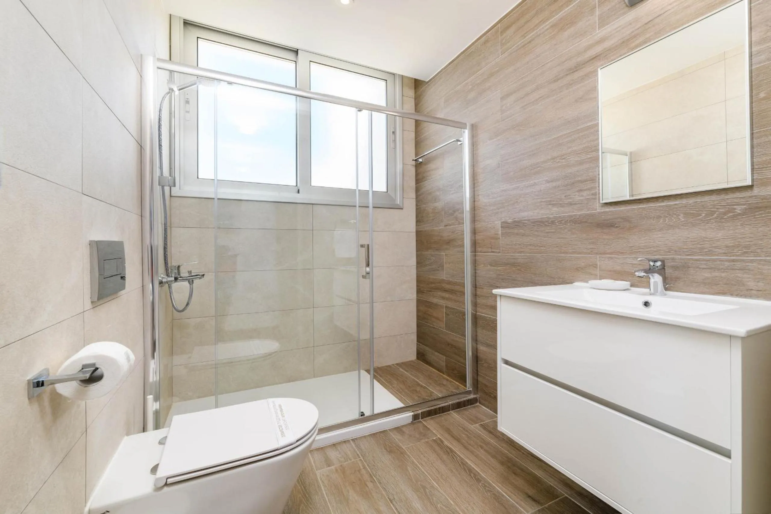 Bathroom in Infinity View Villa