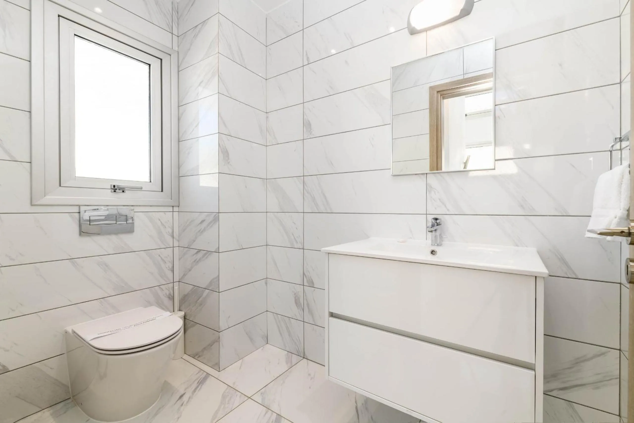 Bathroom in Infinity View Villa