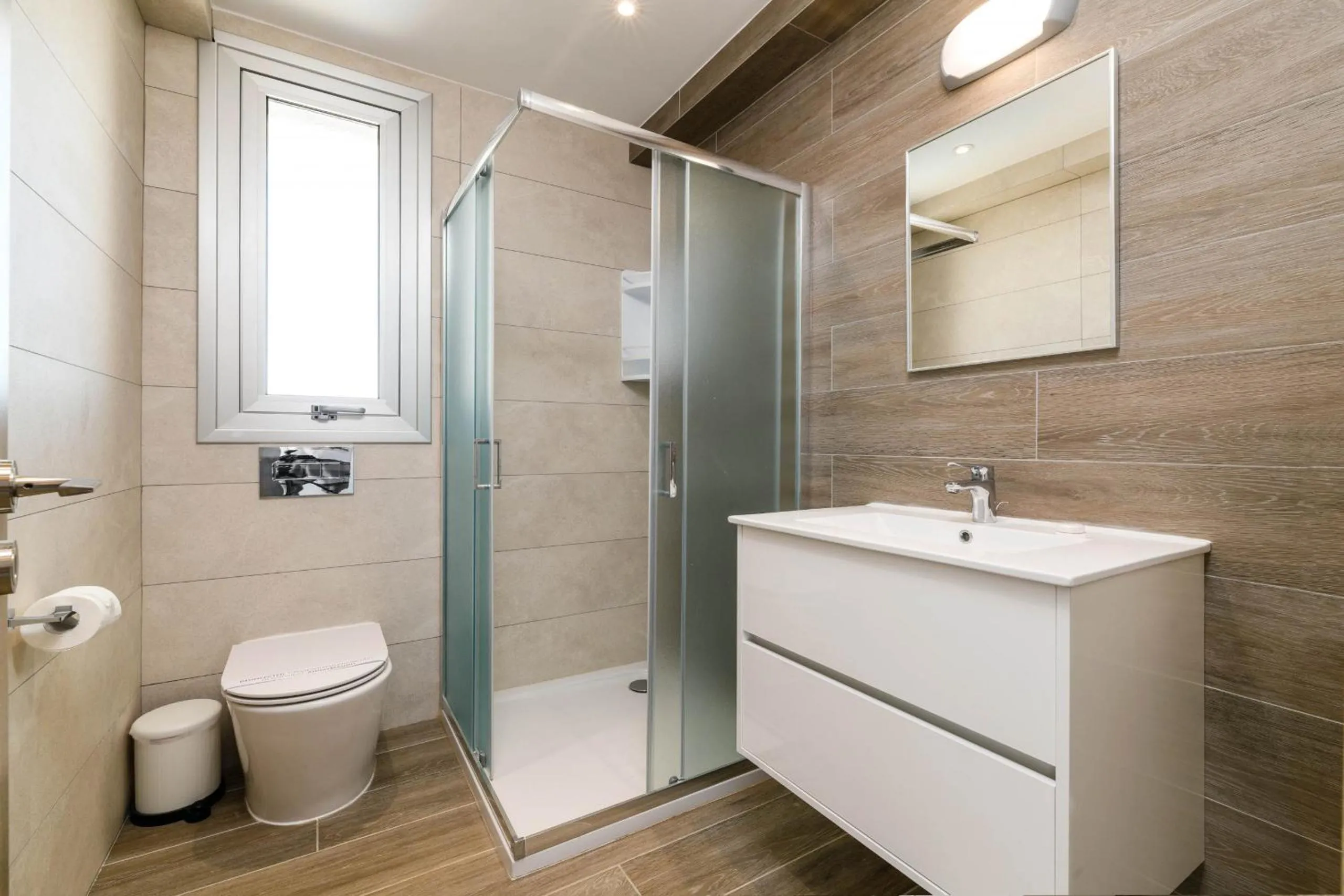 Bathroom in Infinity View Villa