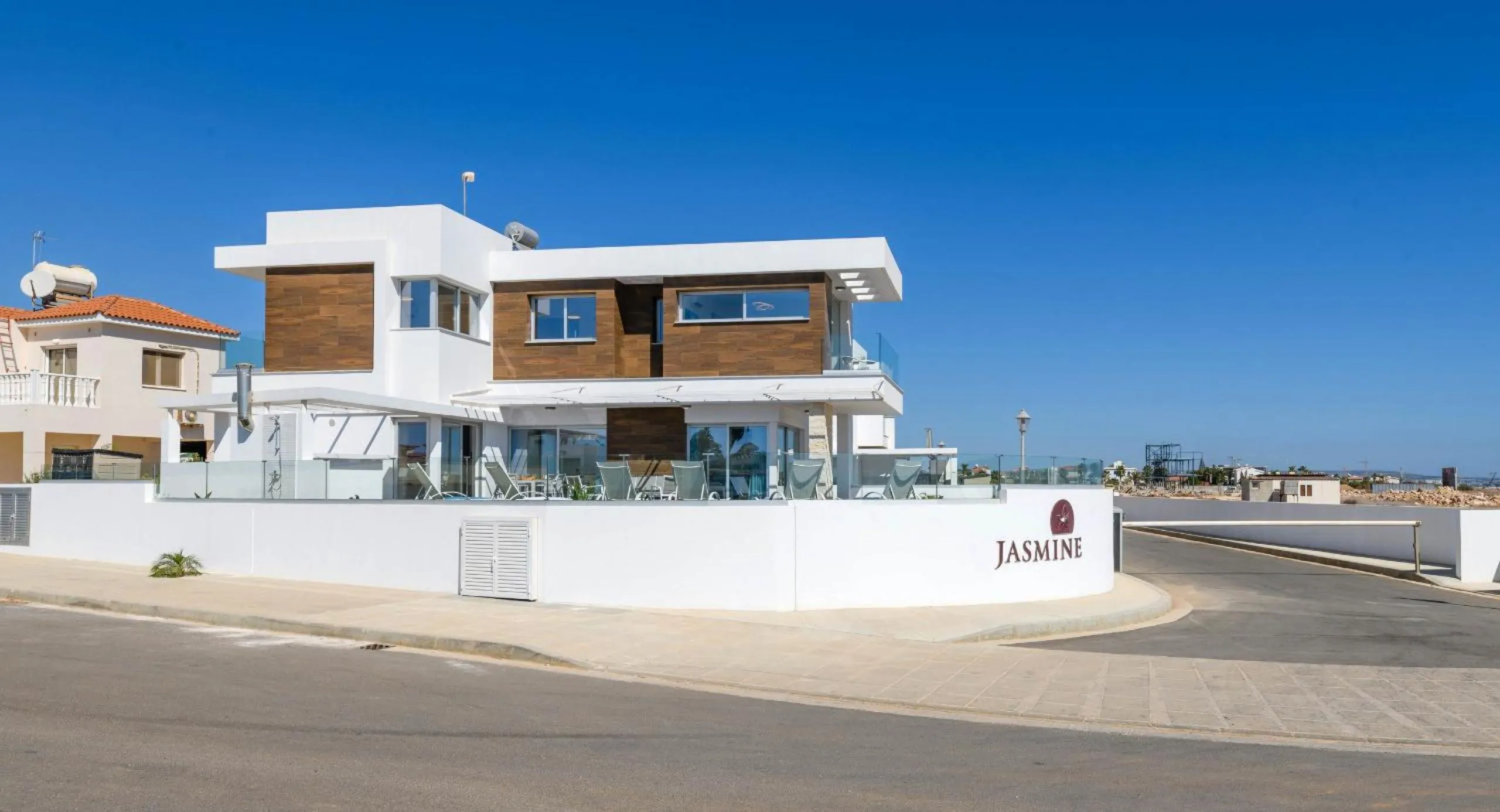 Property building in Infinity View Villa