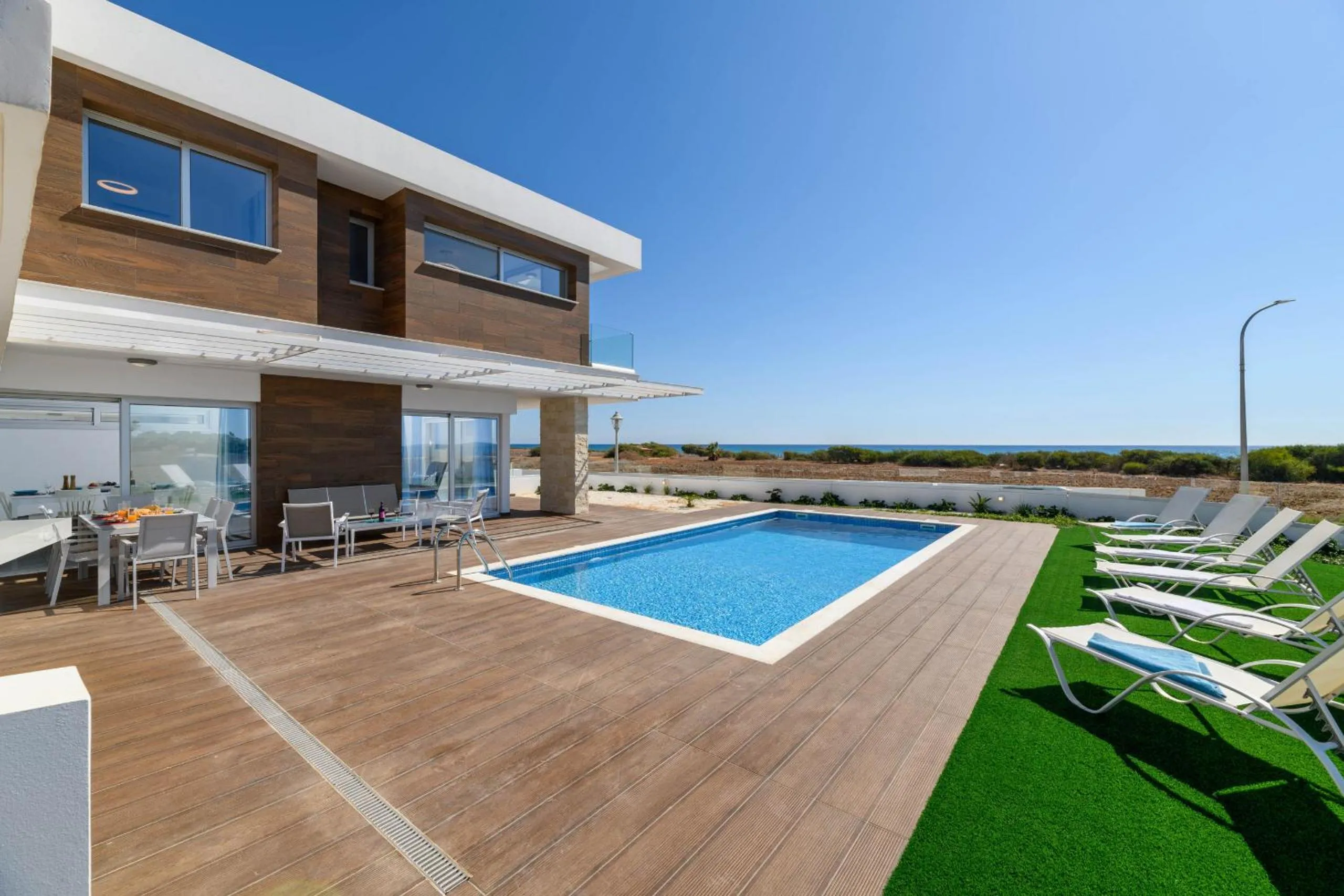 Off site in Infinity View Villa