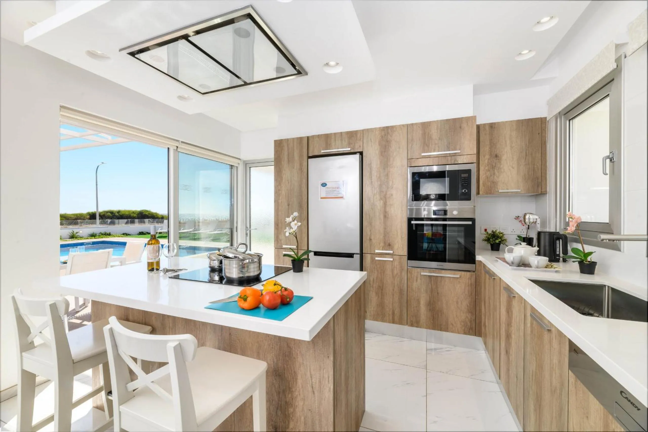 Kitchen or kitchenette in Infinity View Villa