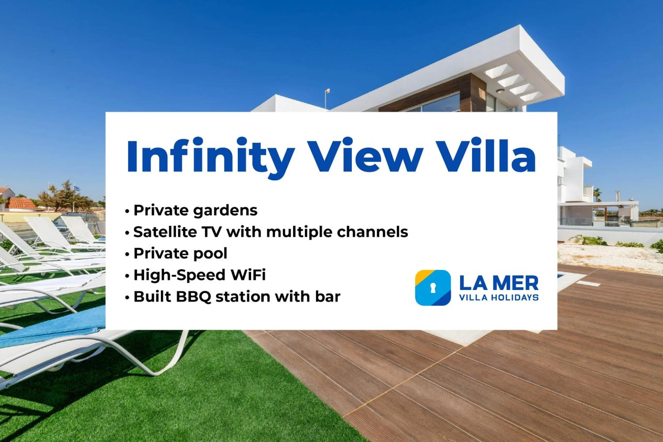 Decorative detail in Infinity View Villa