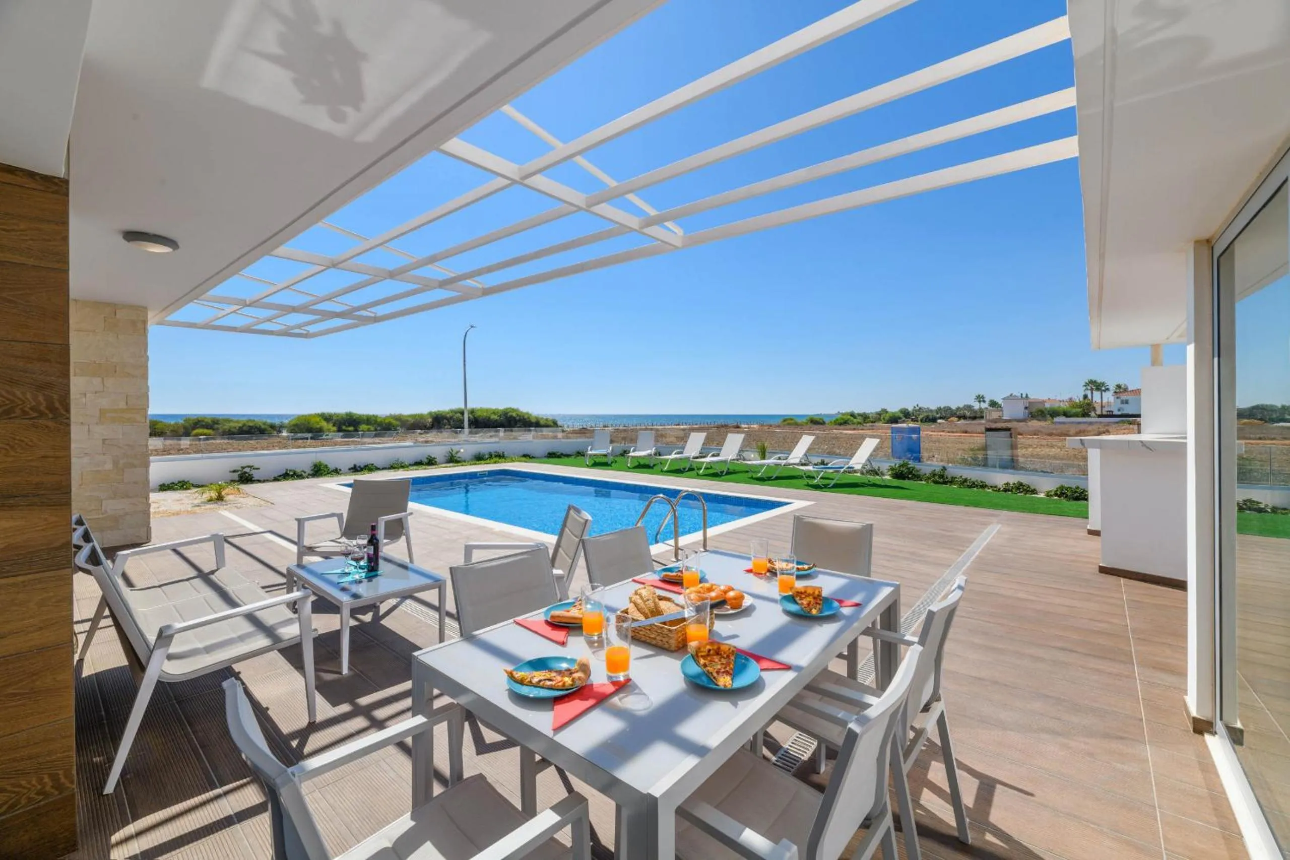 Off site in Infinity View Villa