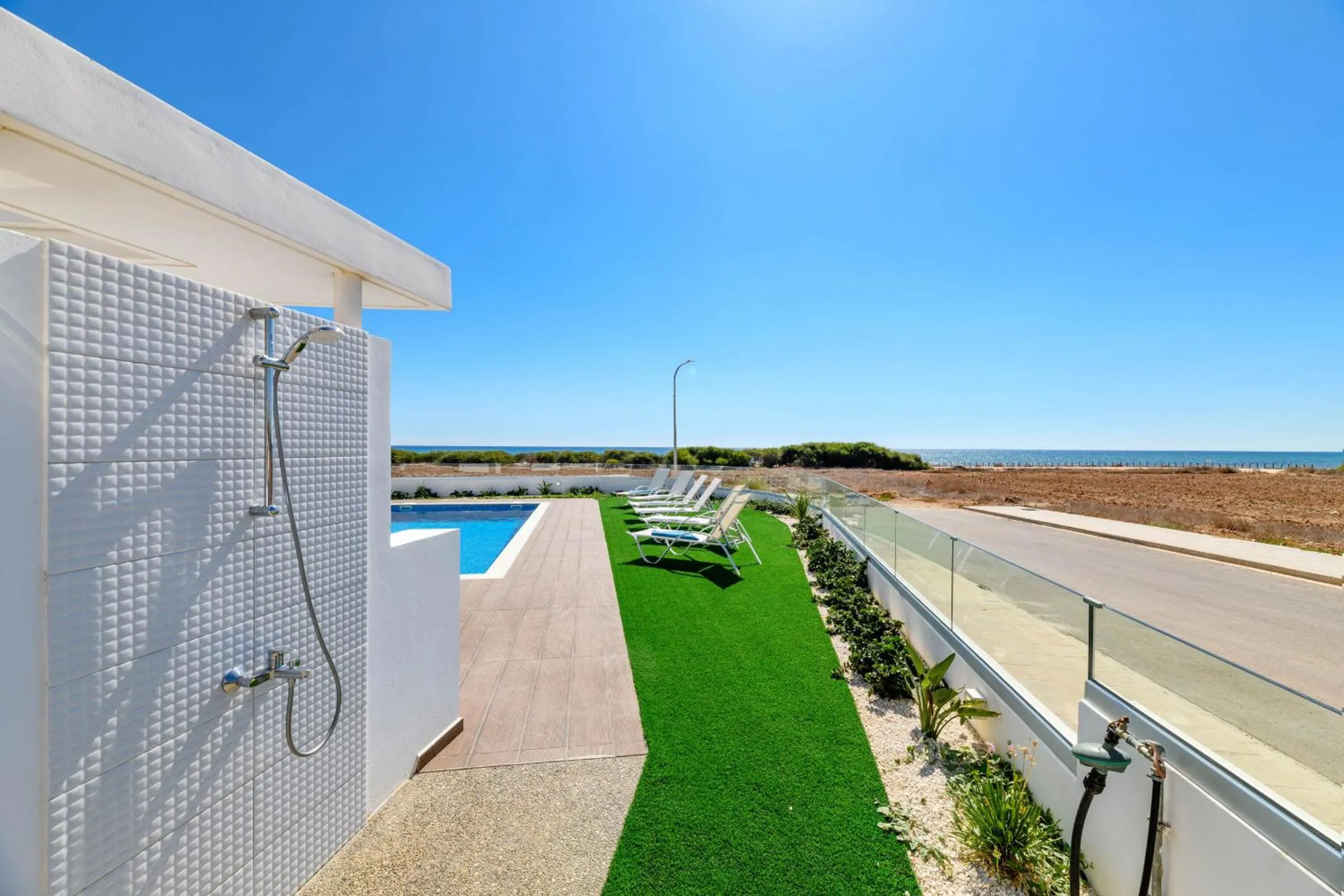 View (from property/room) in Infinity View Villa