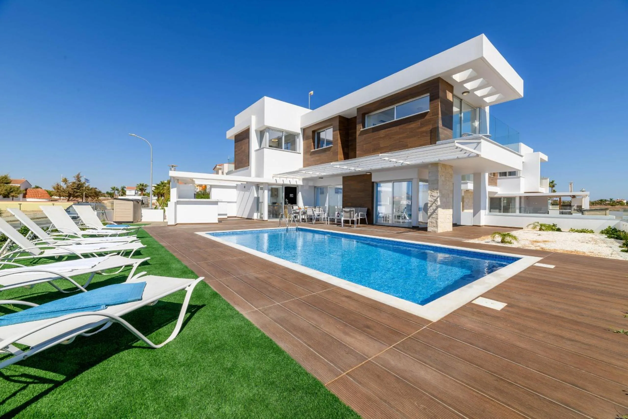 Off site in Infinity View Villa