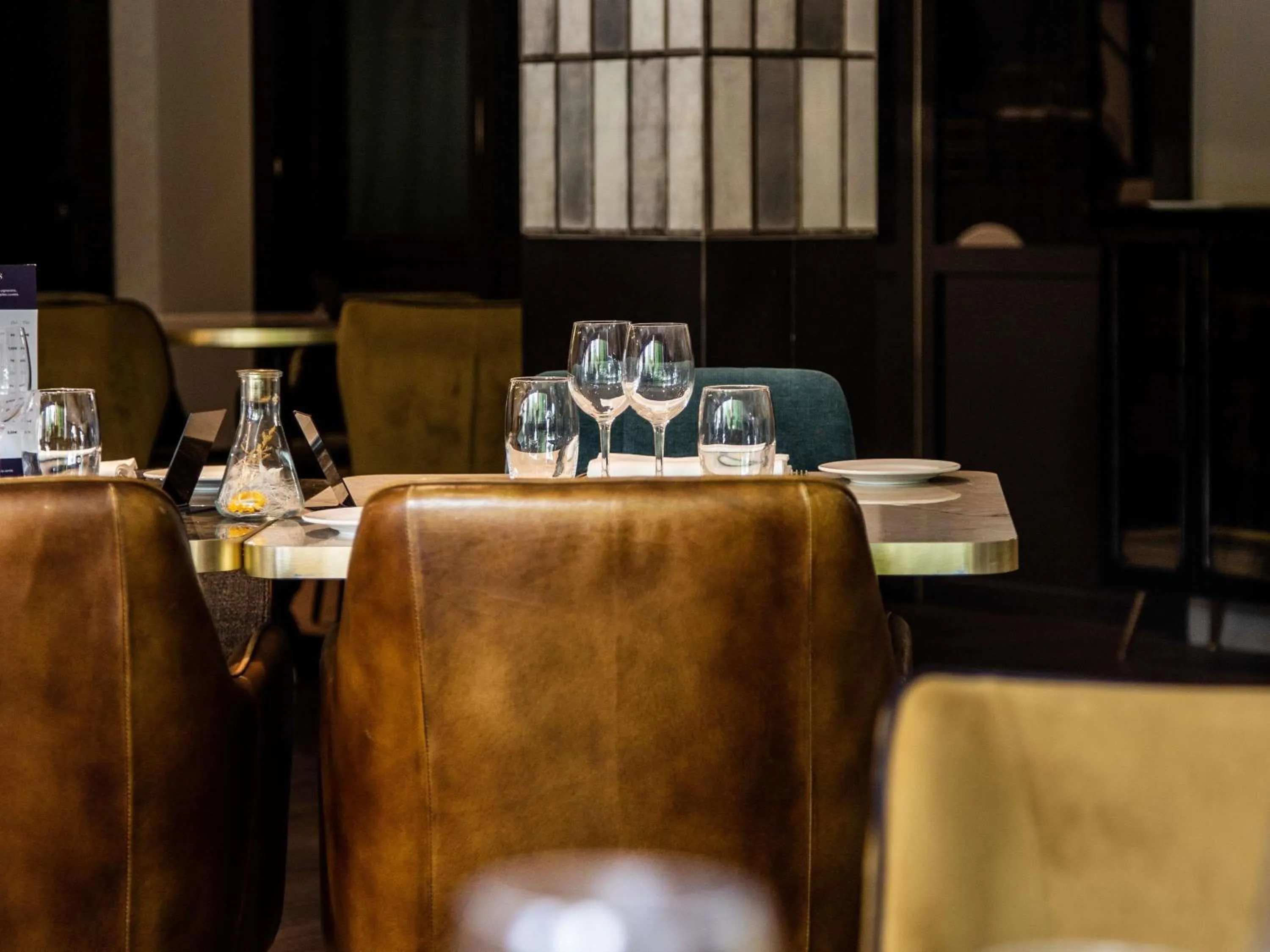 Restaurant/places to eat in Mercure Carcassonne La Cité