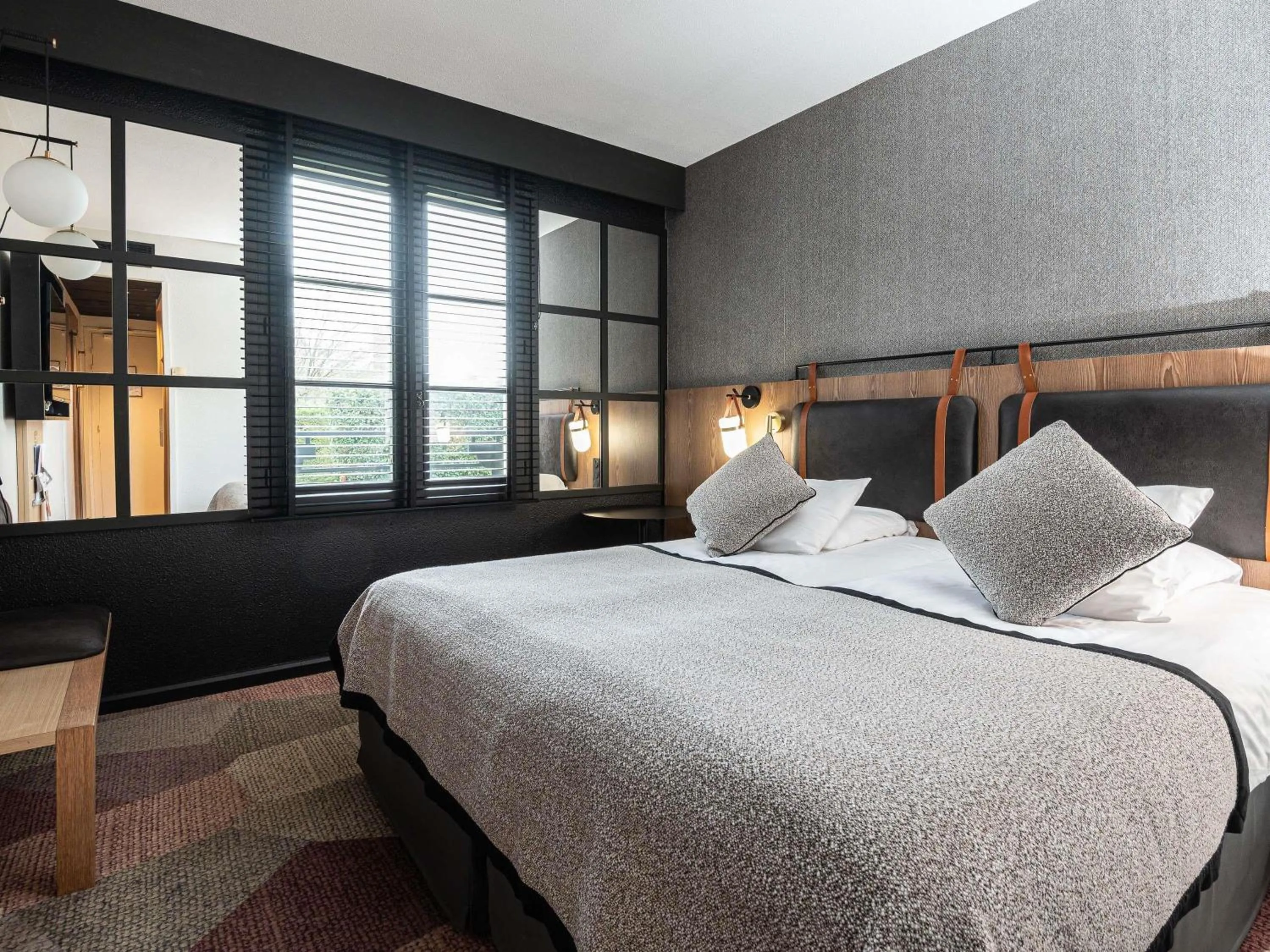 Bedroom, Bed in Mercure Carcassonne La Cité