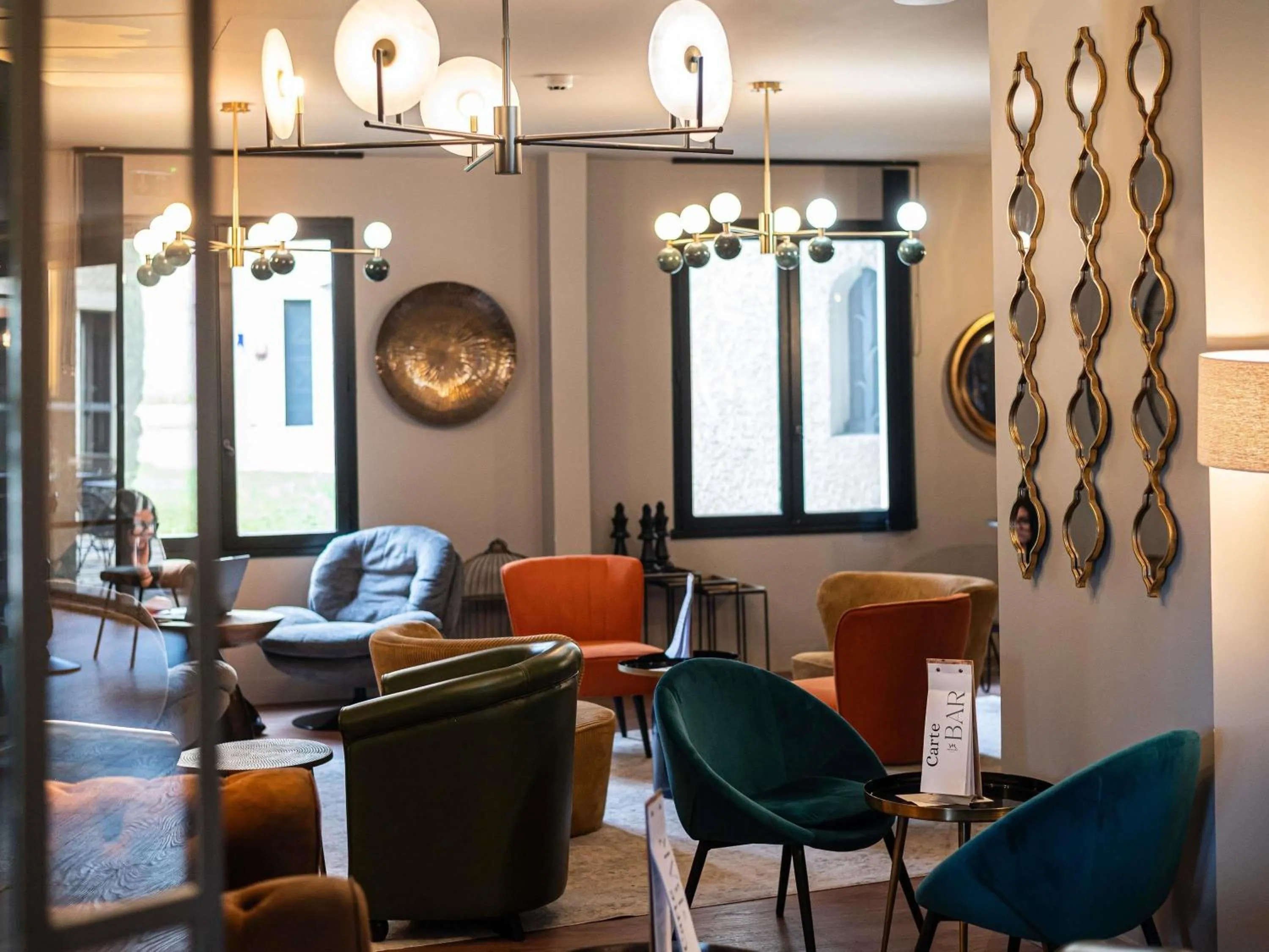 Property building in Mercure Carcassonne La Cité