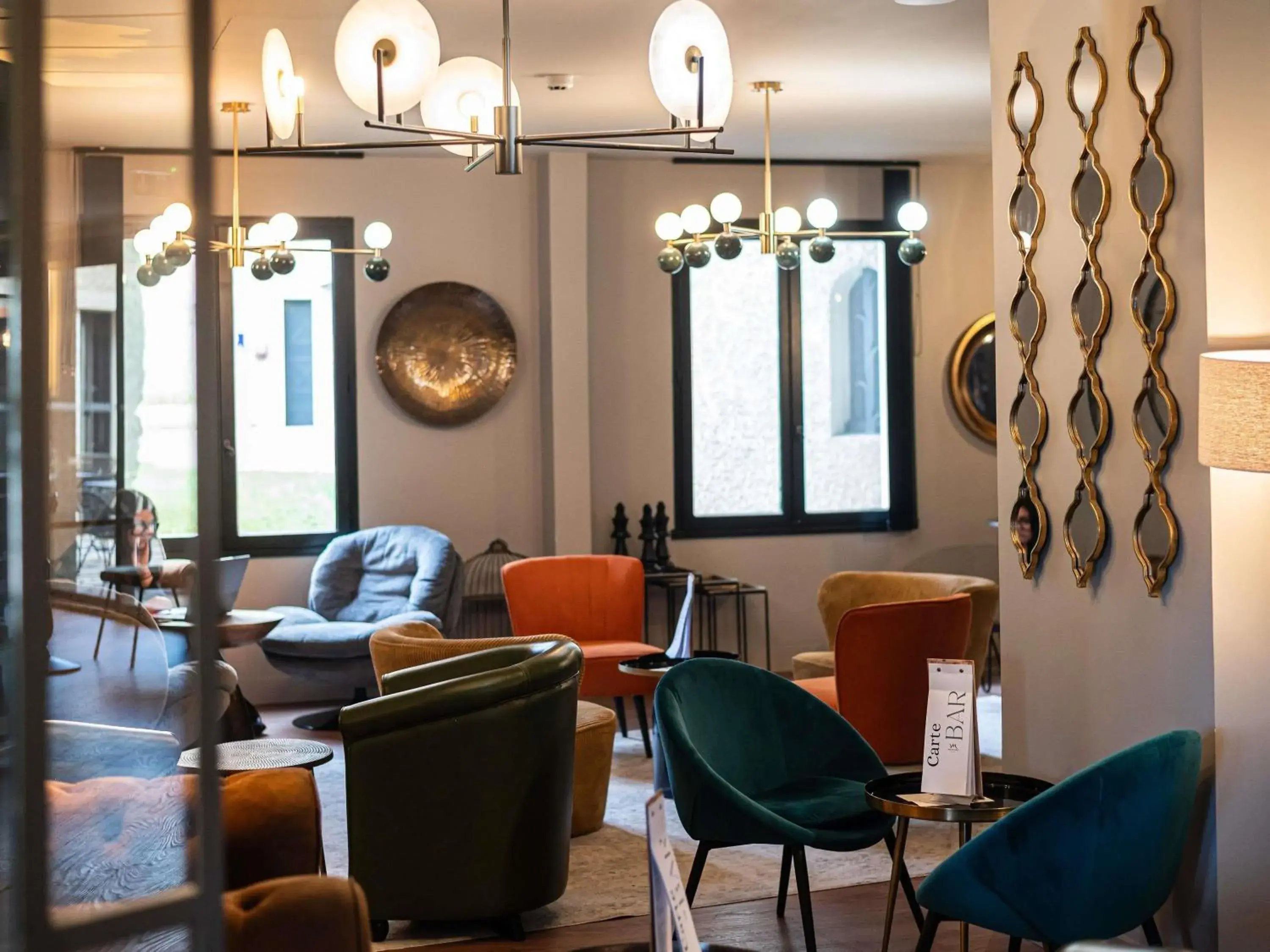 Property building in Mercure Carcassonne La Cité Property building in Mercure Carcassonne La Cité