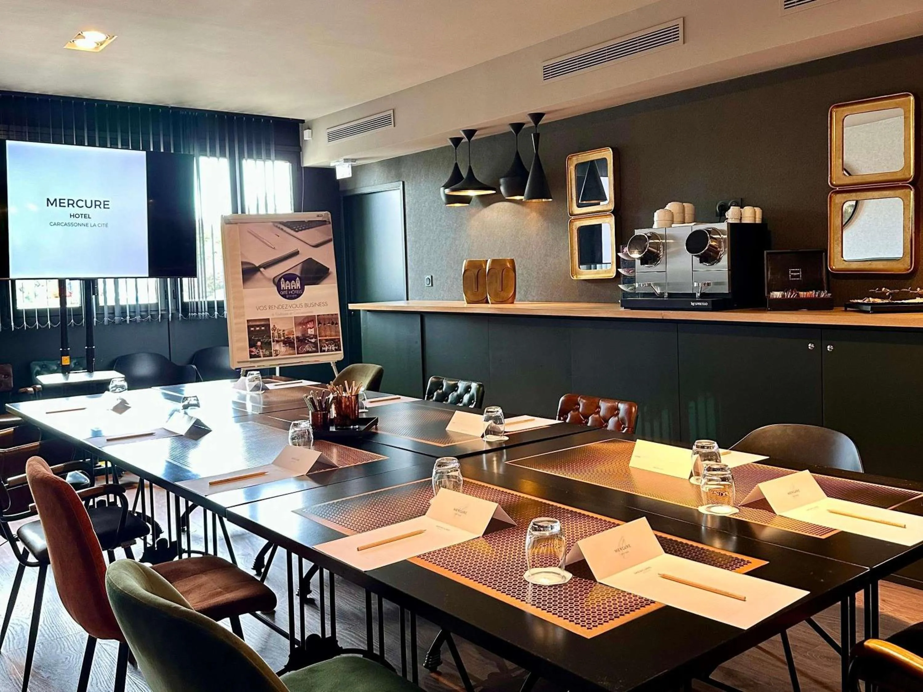 Meeting/conference room in Mercure Carcassonne La Cité