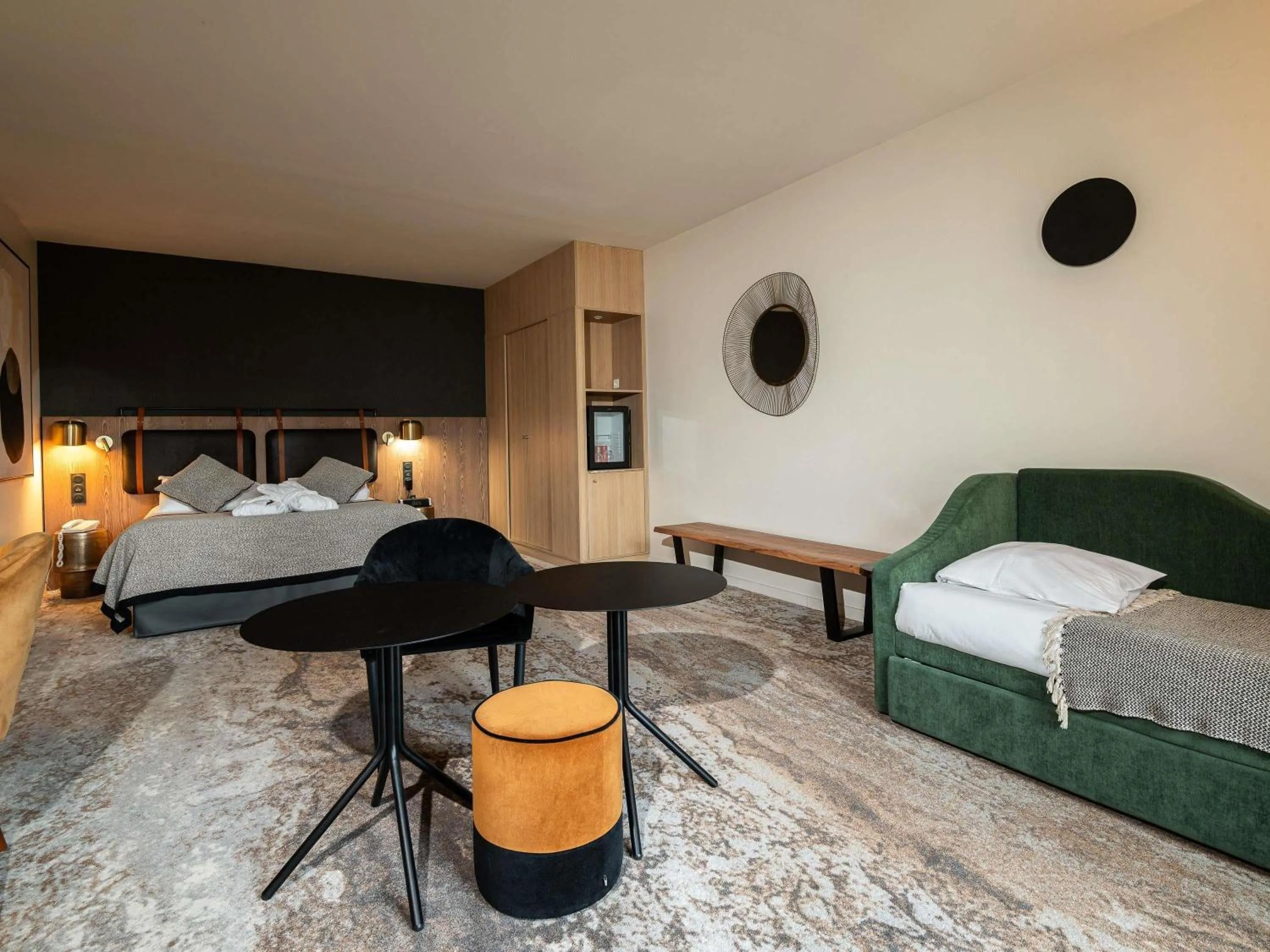 Bedroom, Bed in Mercure Carcassonne La Cité