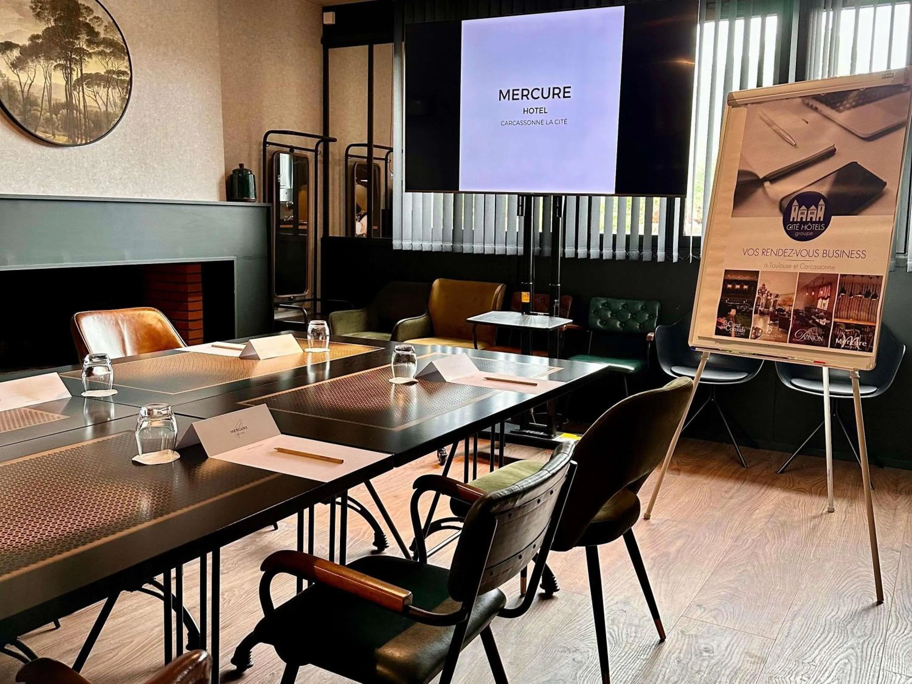 Meeting/conference room in Mercure Carcassonne La Cité