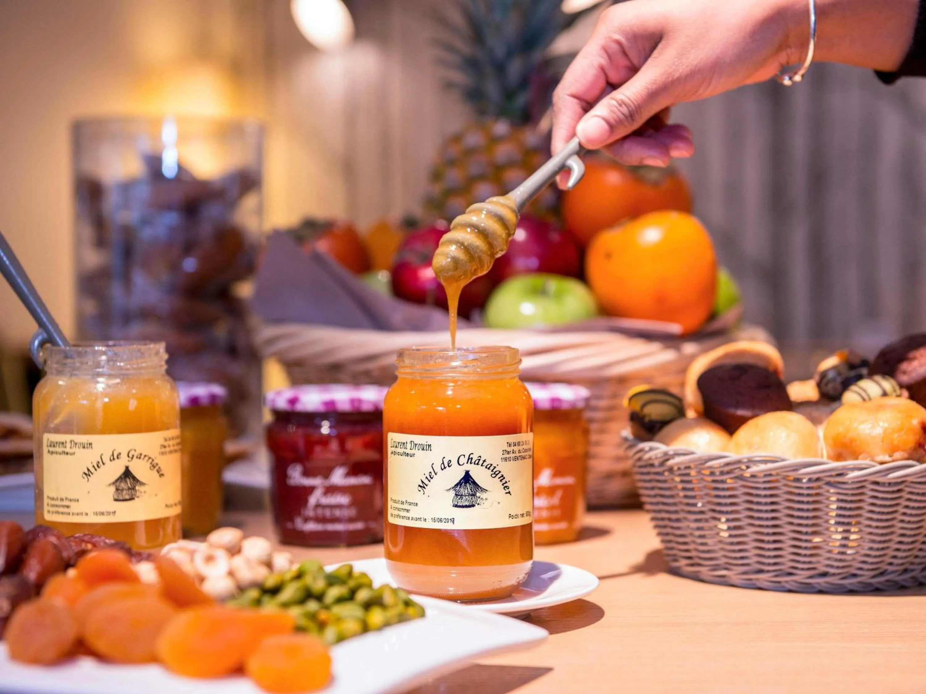 Breakfast in Mercure Carcassonne La Cité