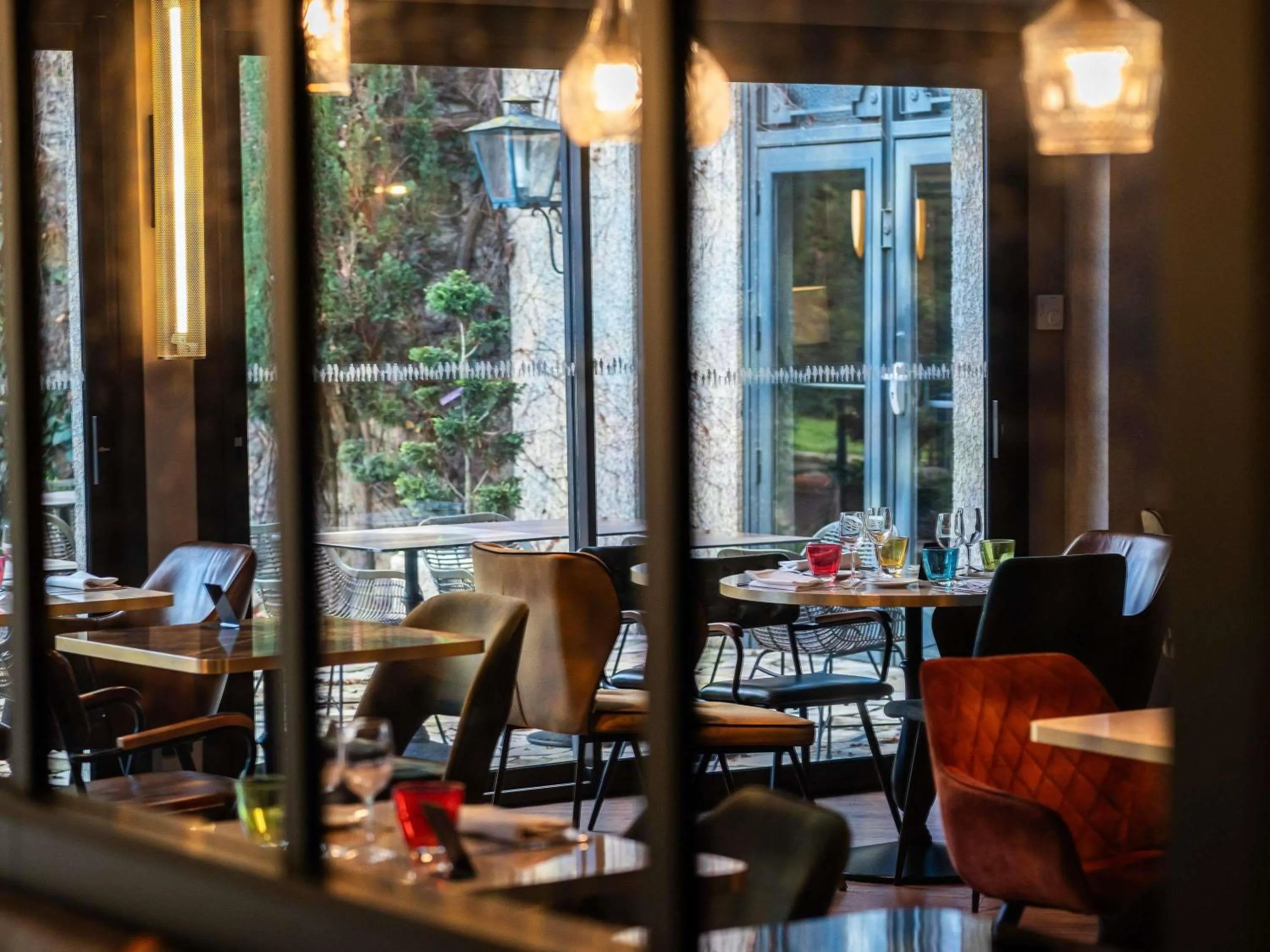 Restaurant/places to eat in Mercure Carcassonne La Cité