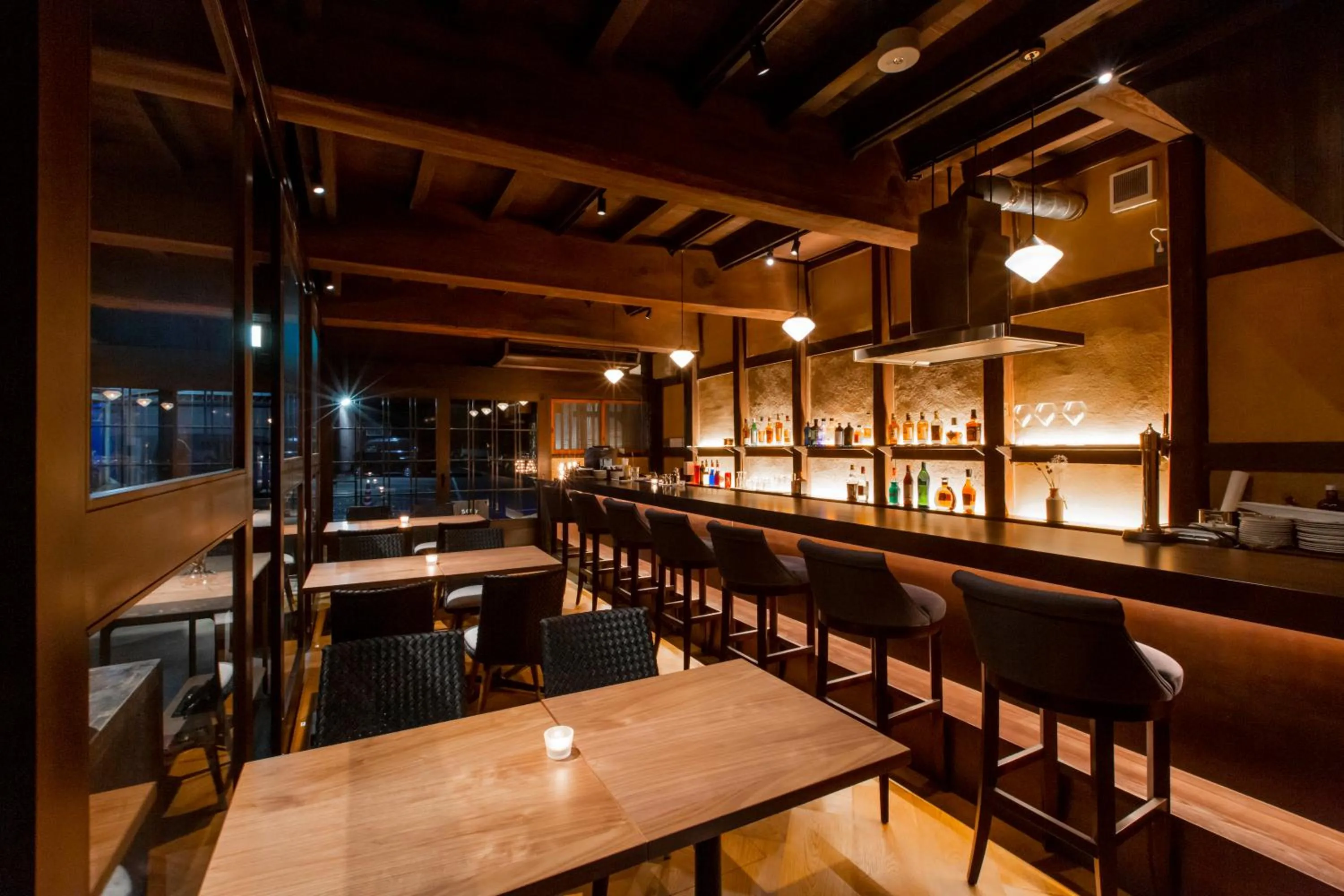 Lounge or bar in Tomonoura Shiomachi Hotel