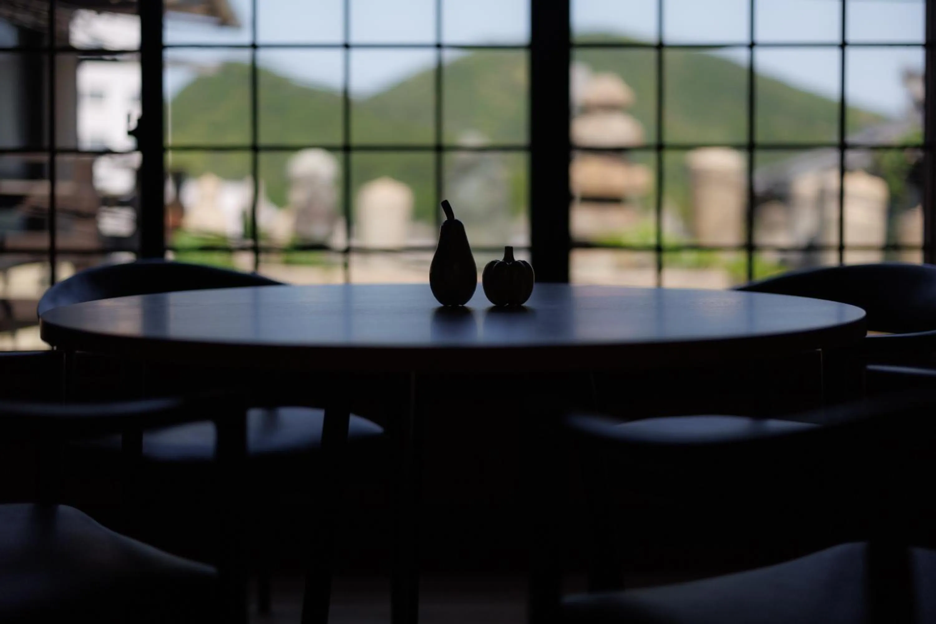 Dining area in Tomonoura Shiomachi Hotel