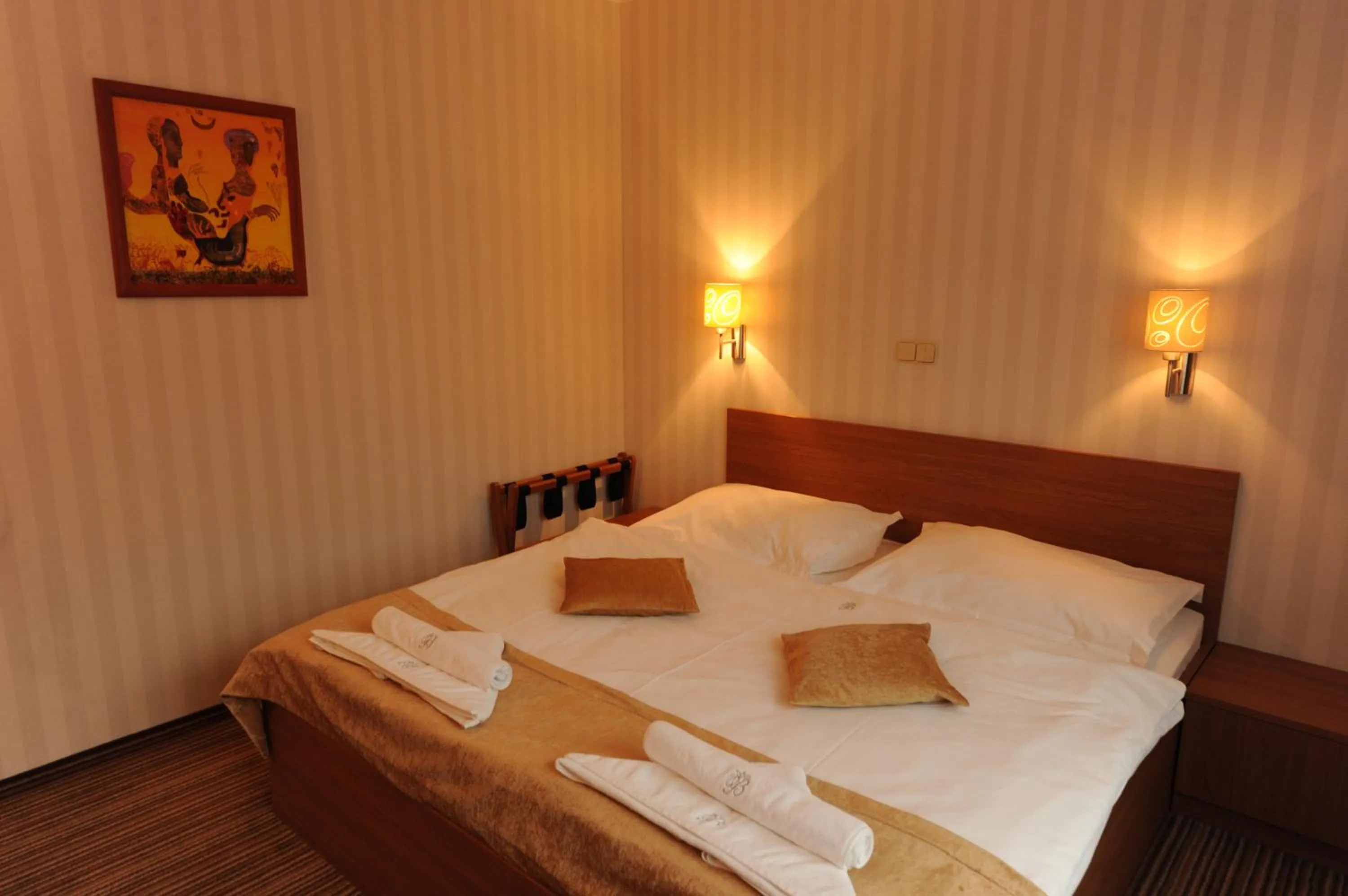 Photo of the whole room, Bed in Hotel Encian