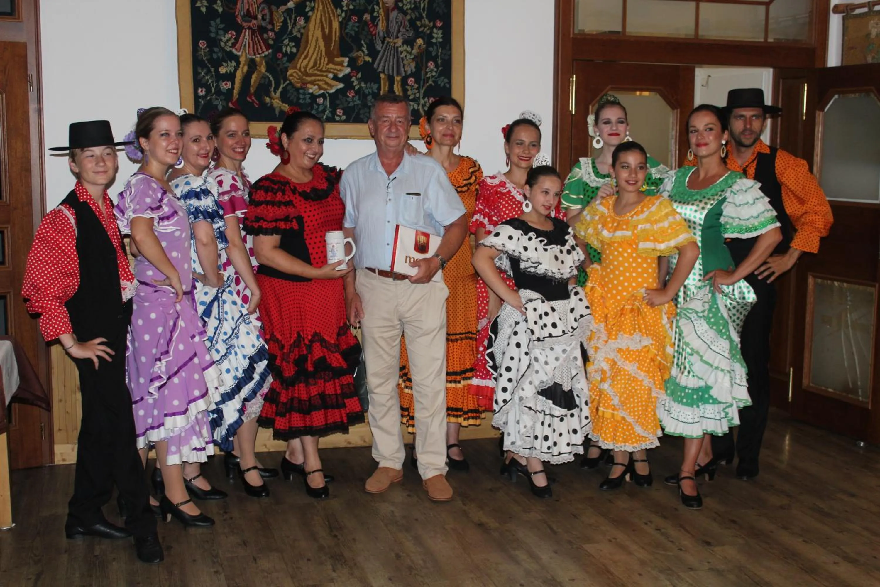 People in Hotel Encian