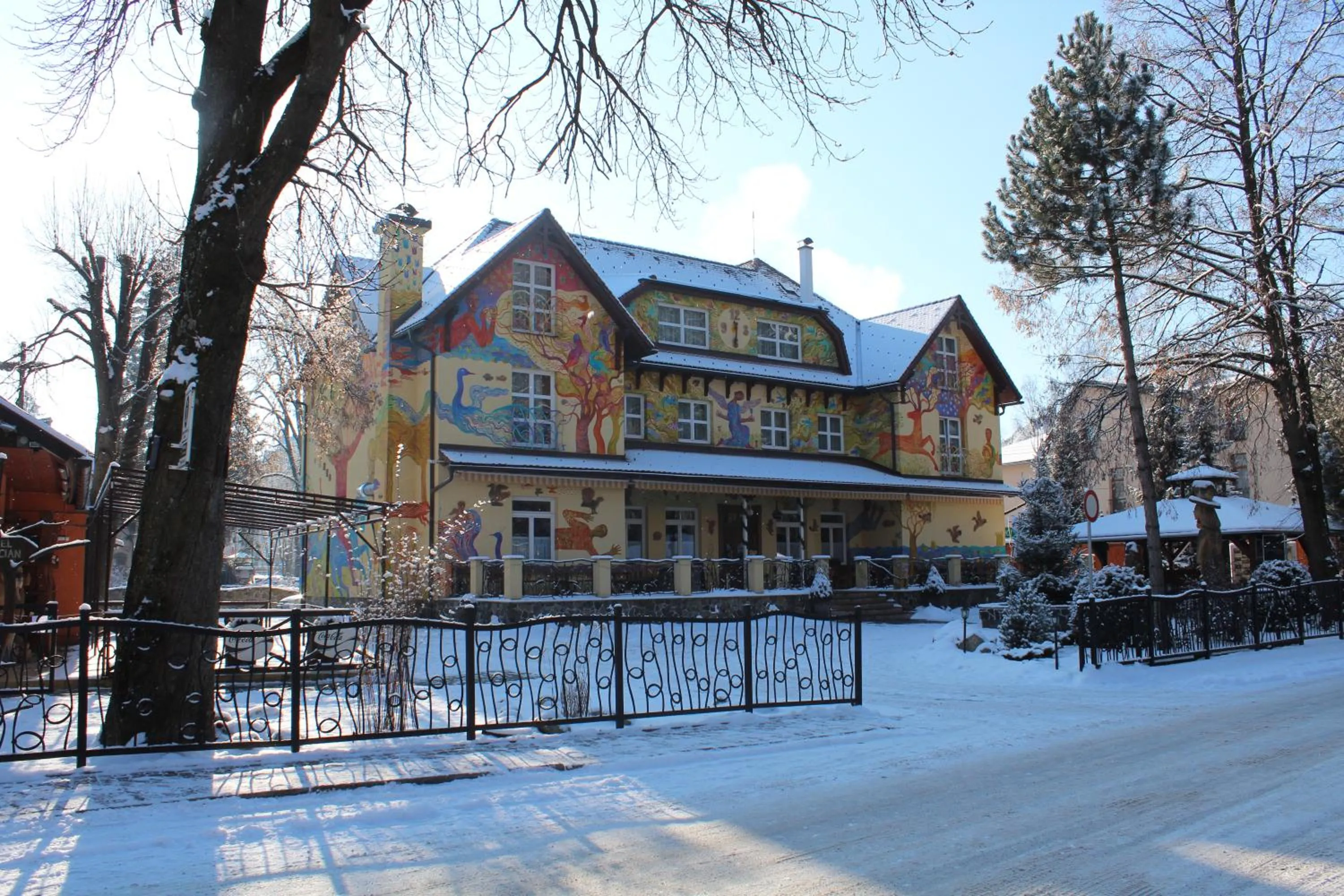 Winter in Hotel Encian