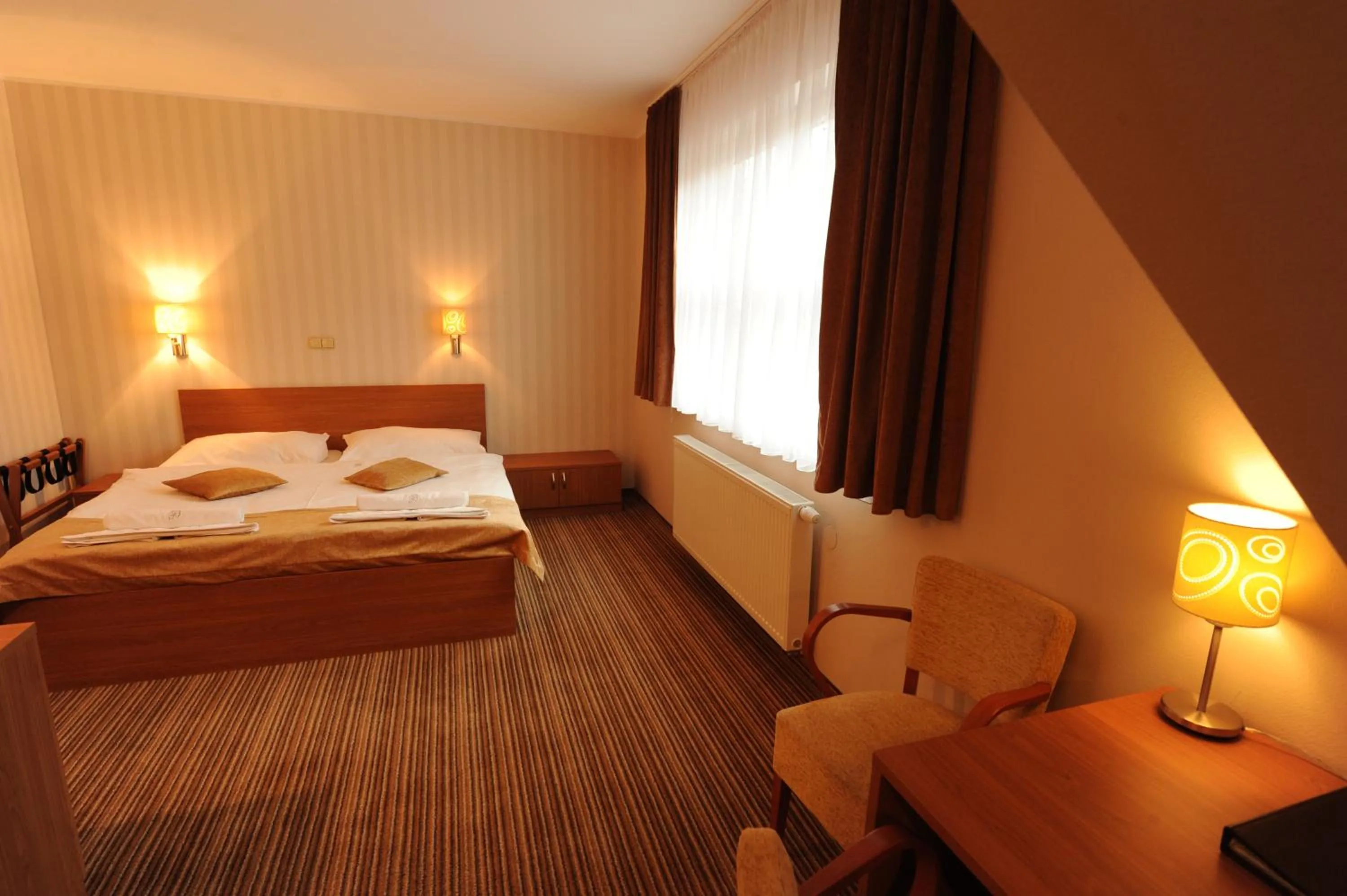 Photo of the whole room, Bed in Hotel Encian