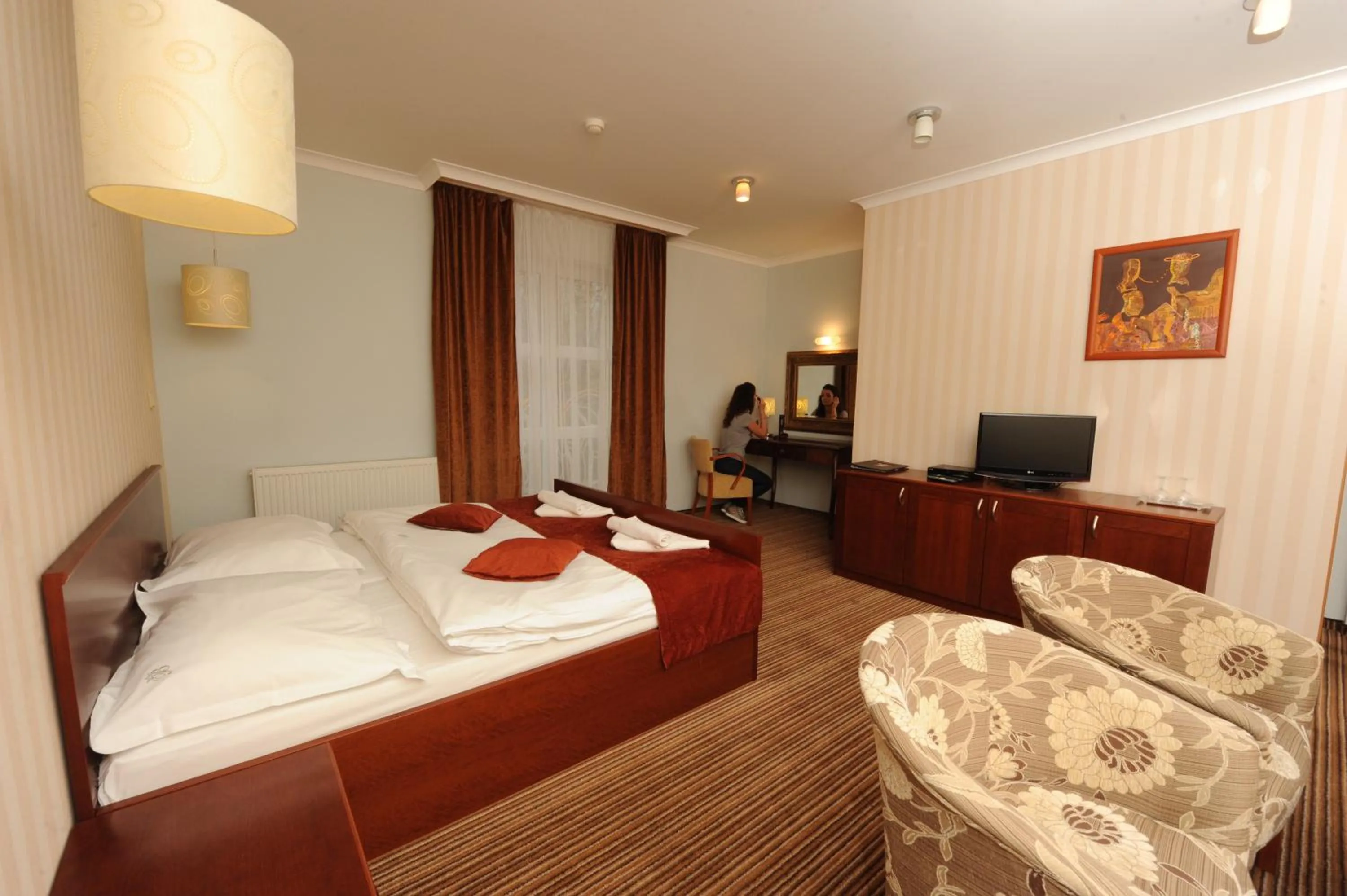 Photo of the whole room, Bed in Hotel Encian