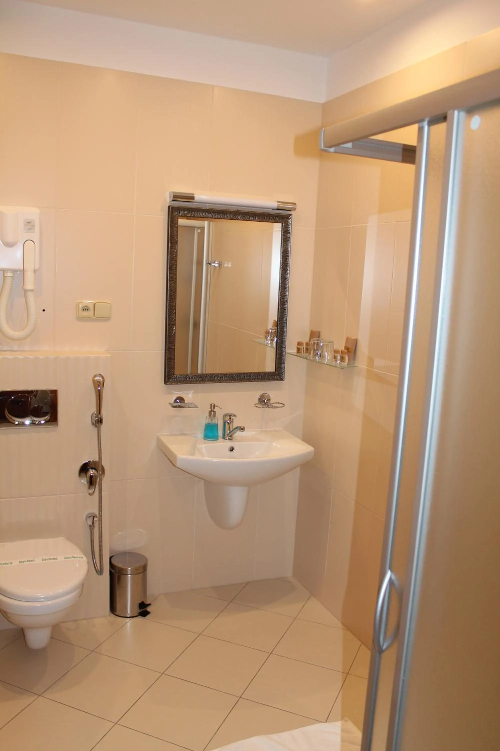 Bathroom in Hotel Encian
