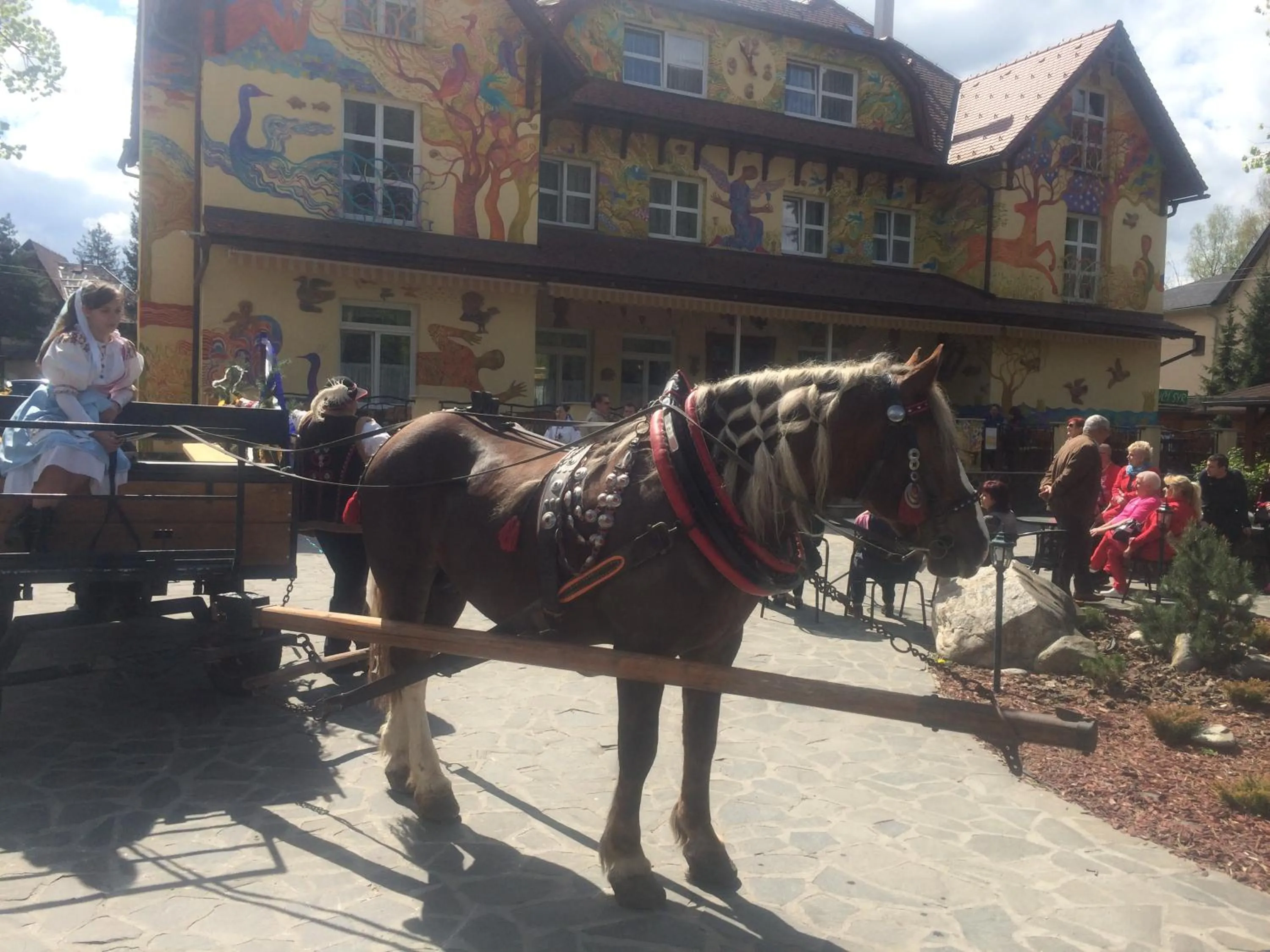 Entertainment in Hotel Encian