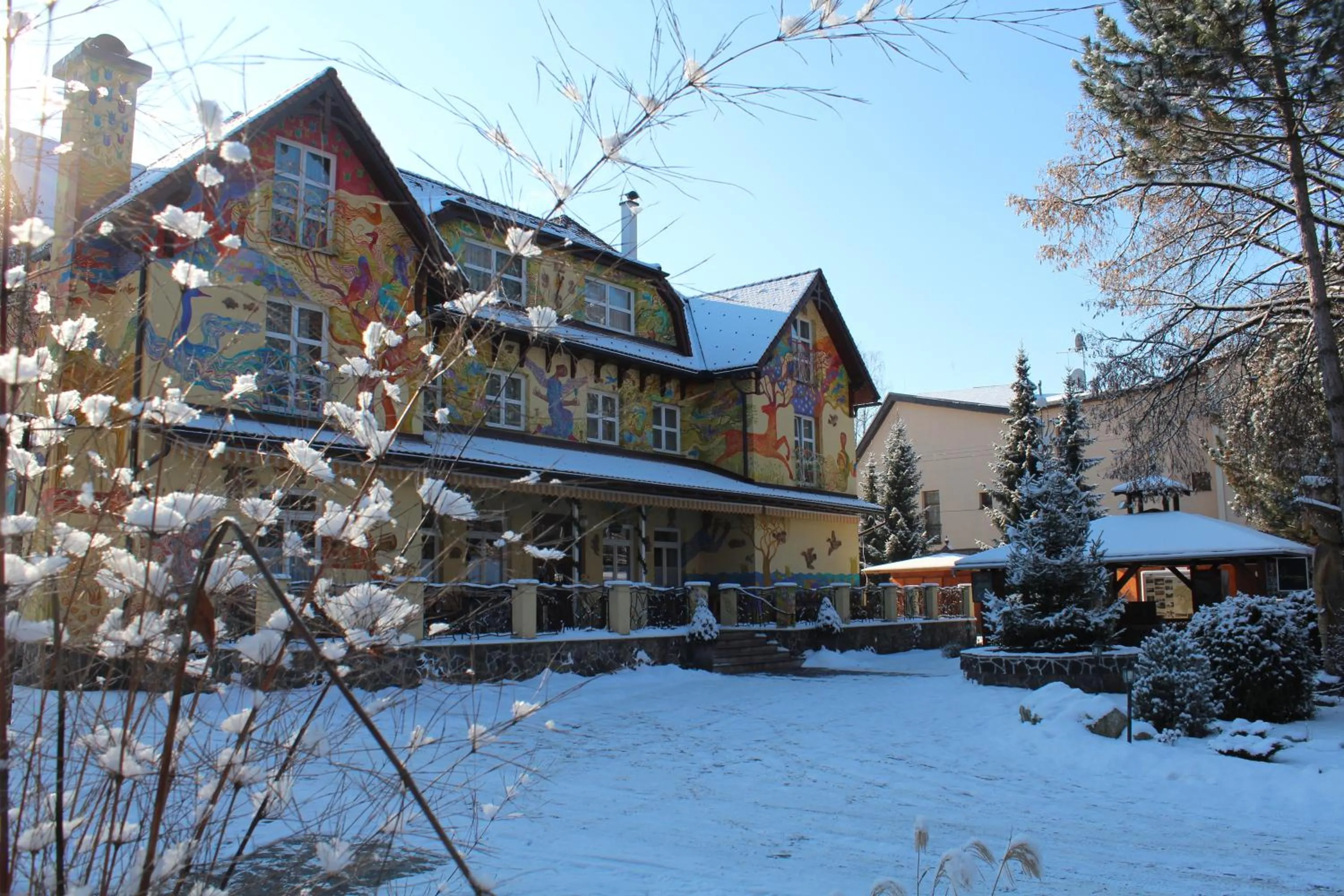 Winter in Hotel Encian