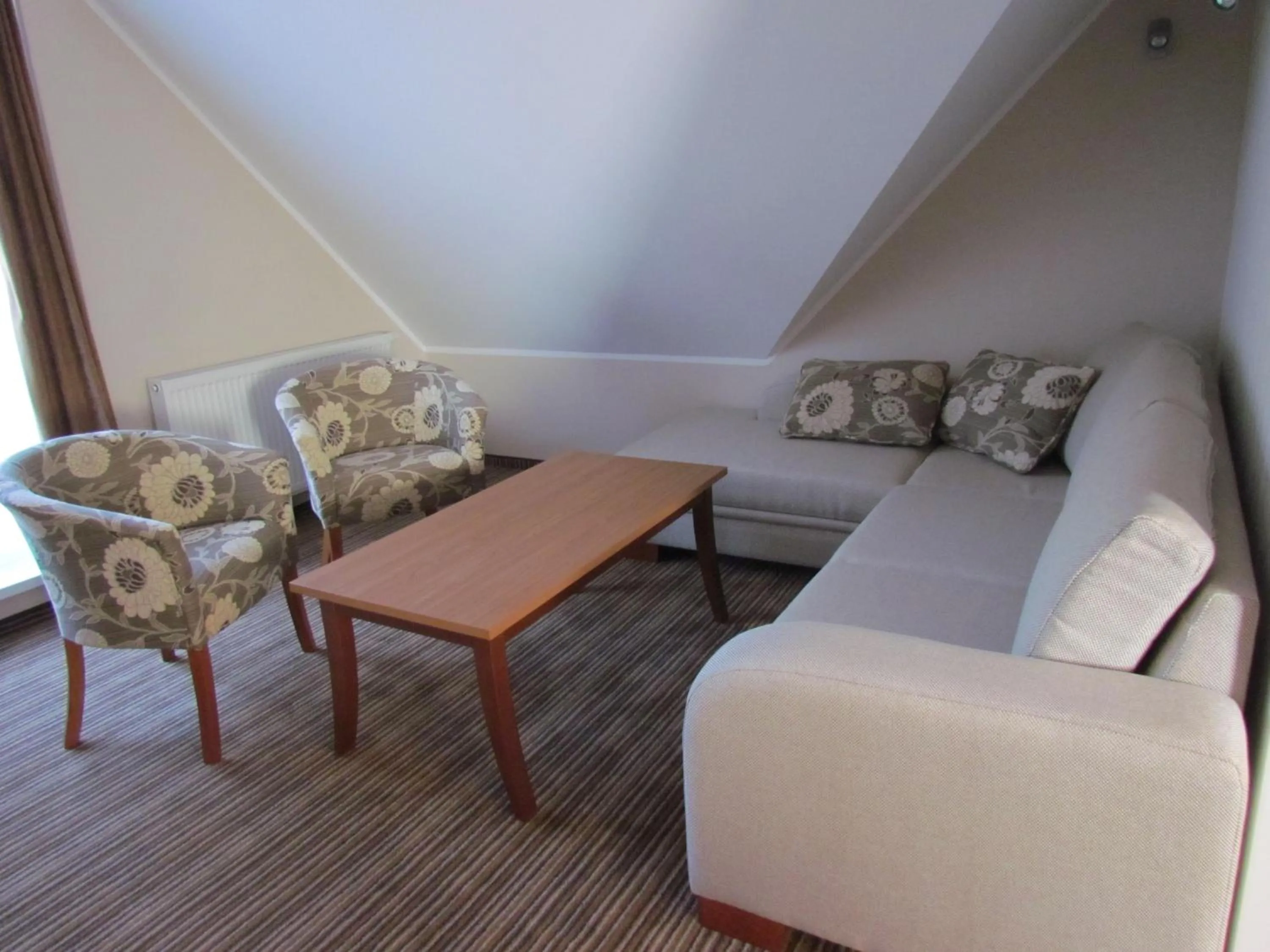 Seating area in Hotel Encian