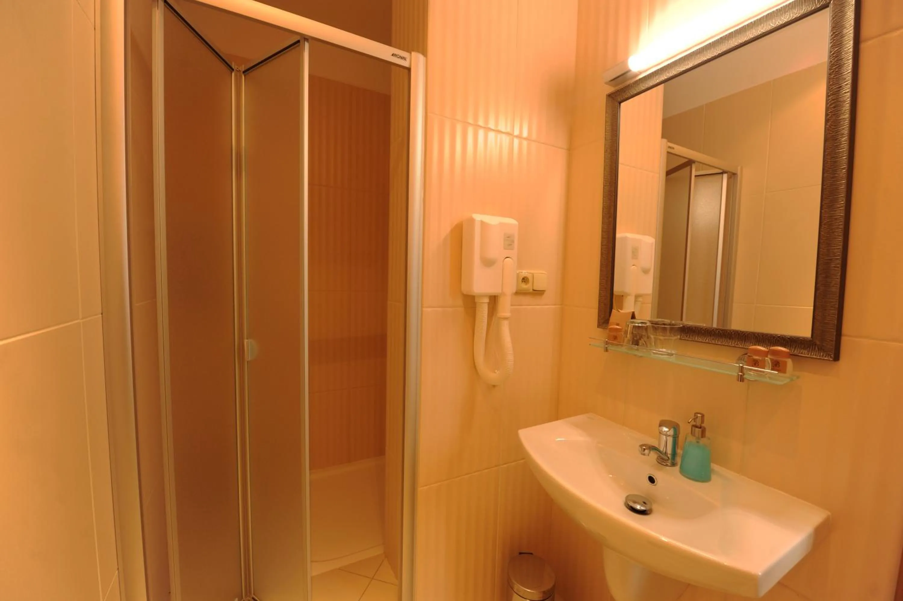 Bathroom in Hotel Encian